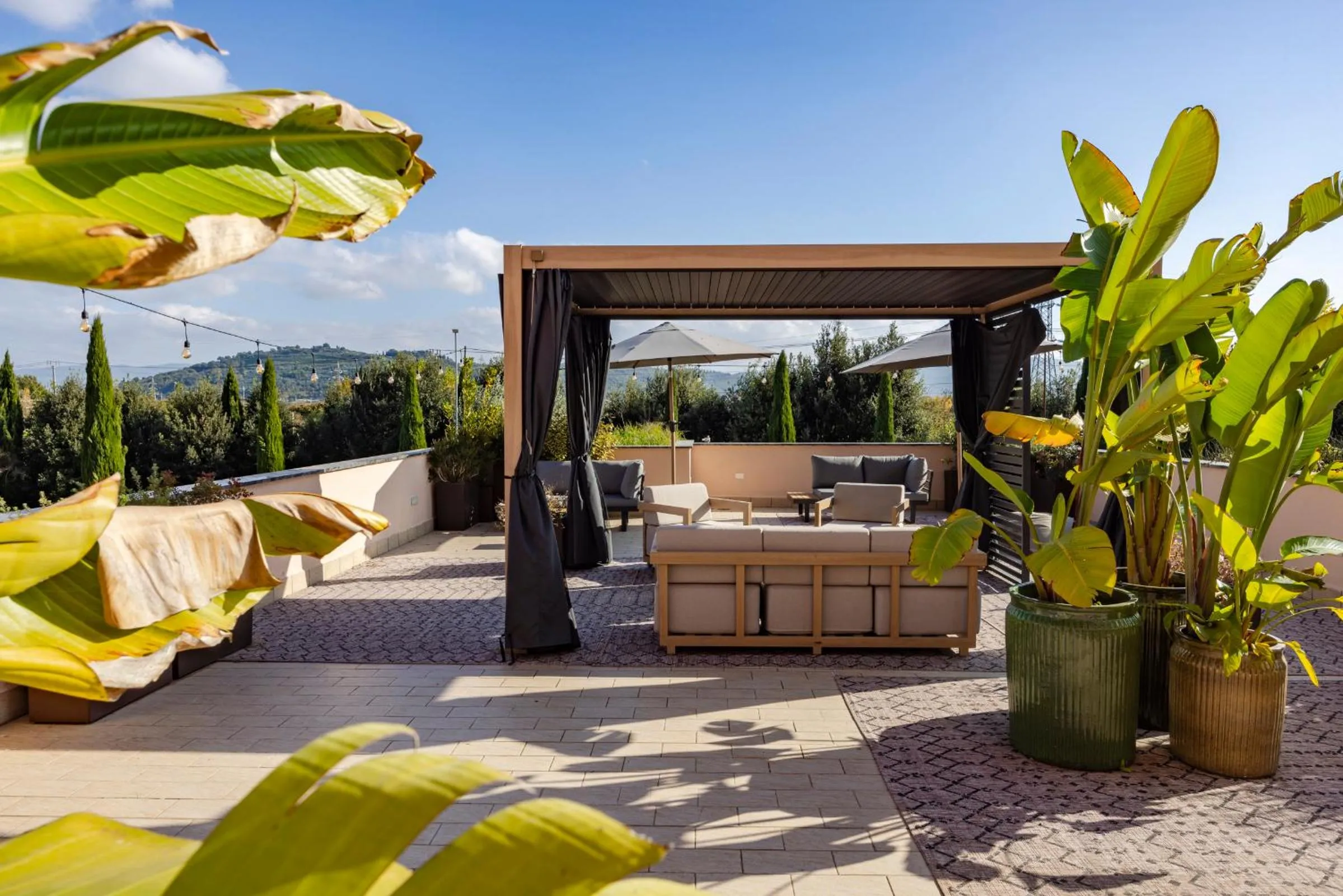 Balcony/Terrace in Il Gentiluomo Hotel & SPA