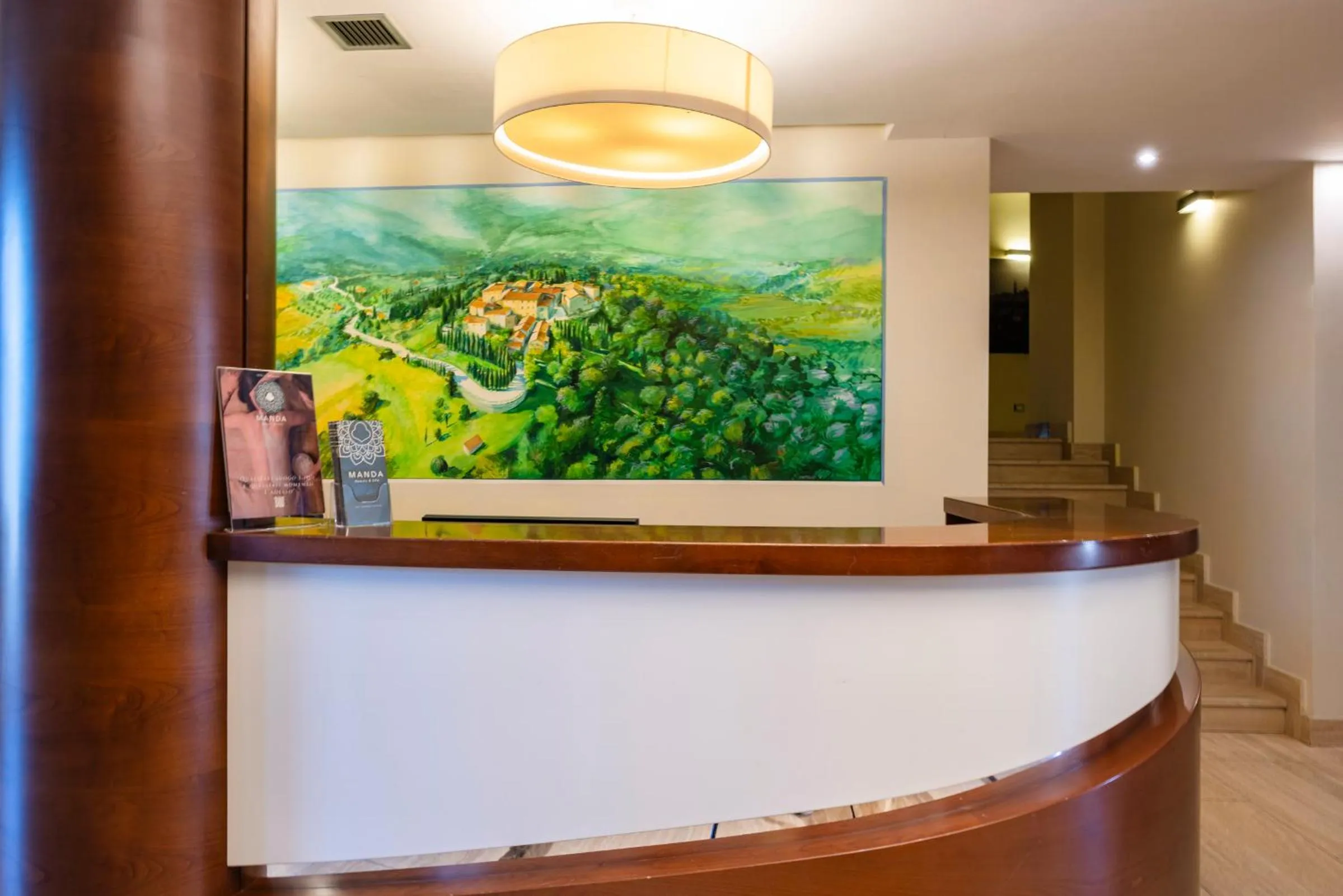 Lobby or reception in Il Gentiluomo Hotel & SPA