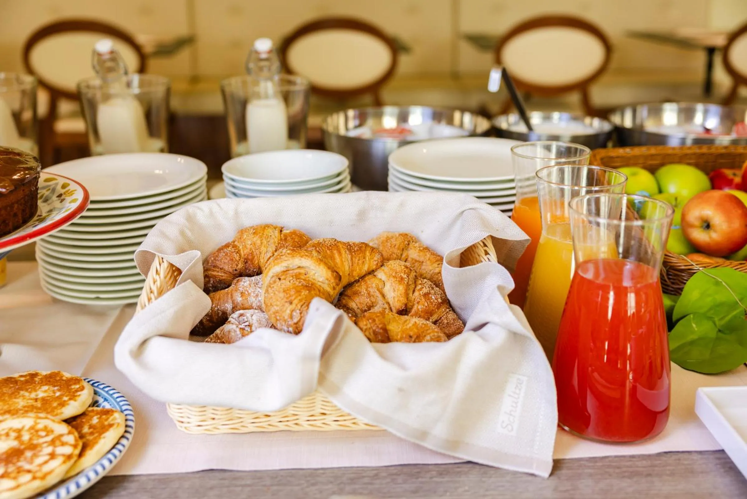 Breakfast in Il Gentiluomo Hotel & SPA
