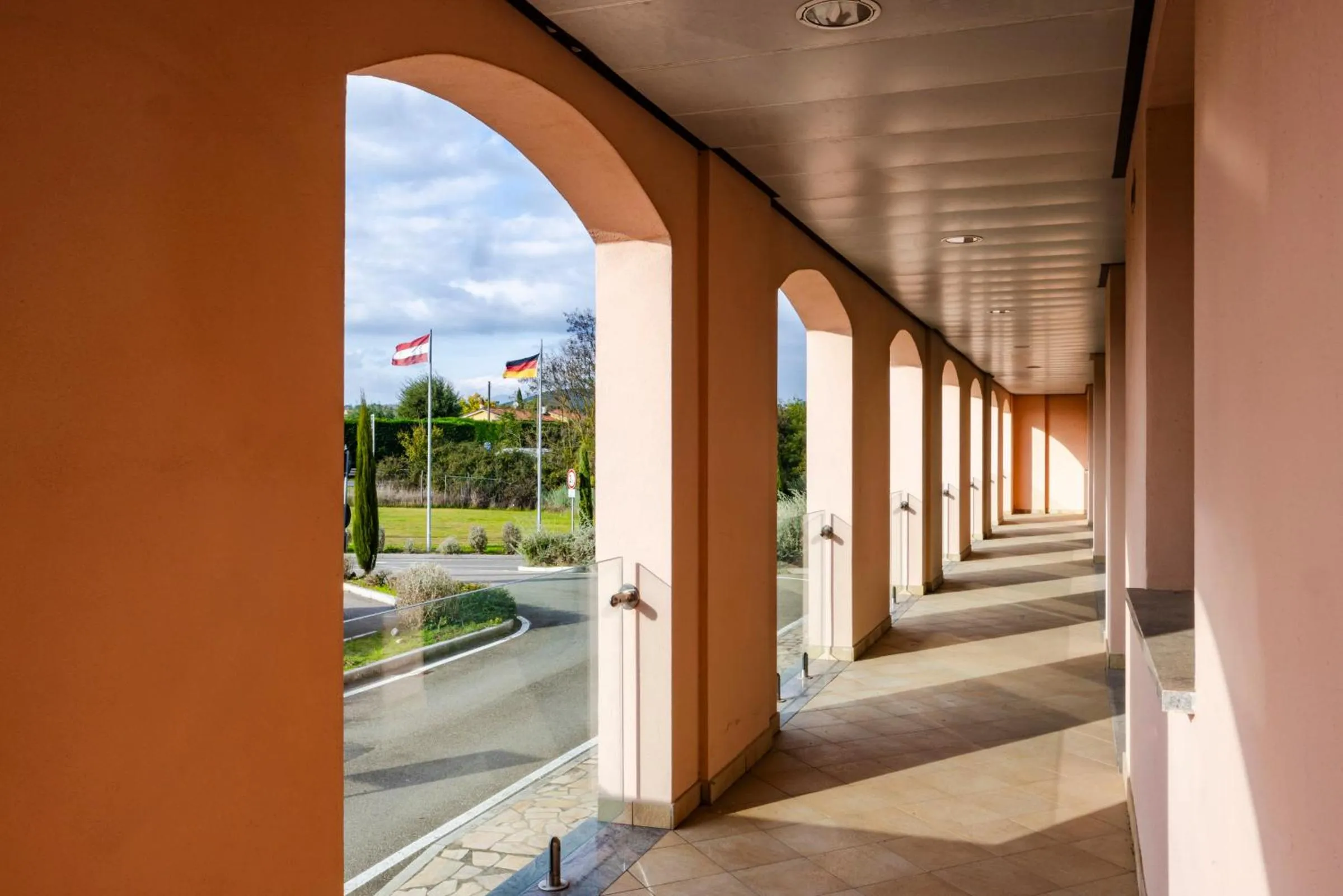 Property building in Il Gentiluomo Hotel & SPA