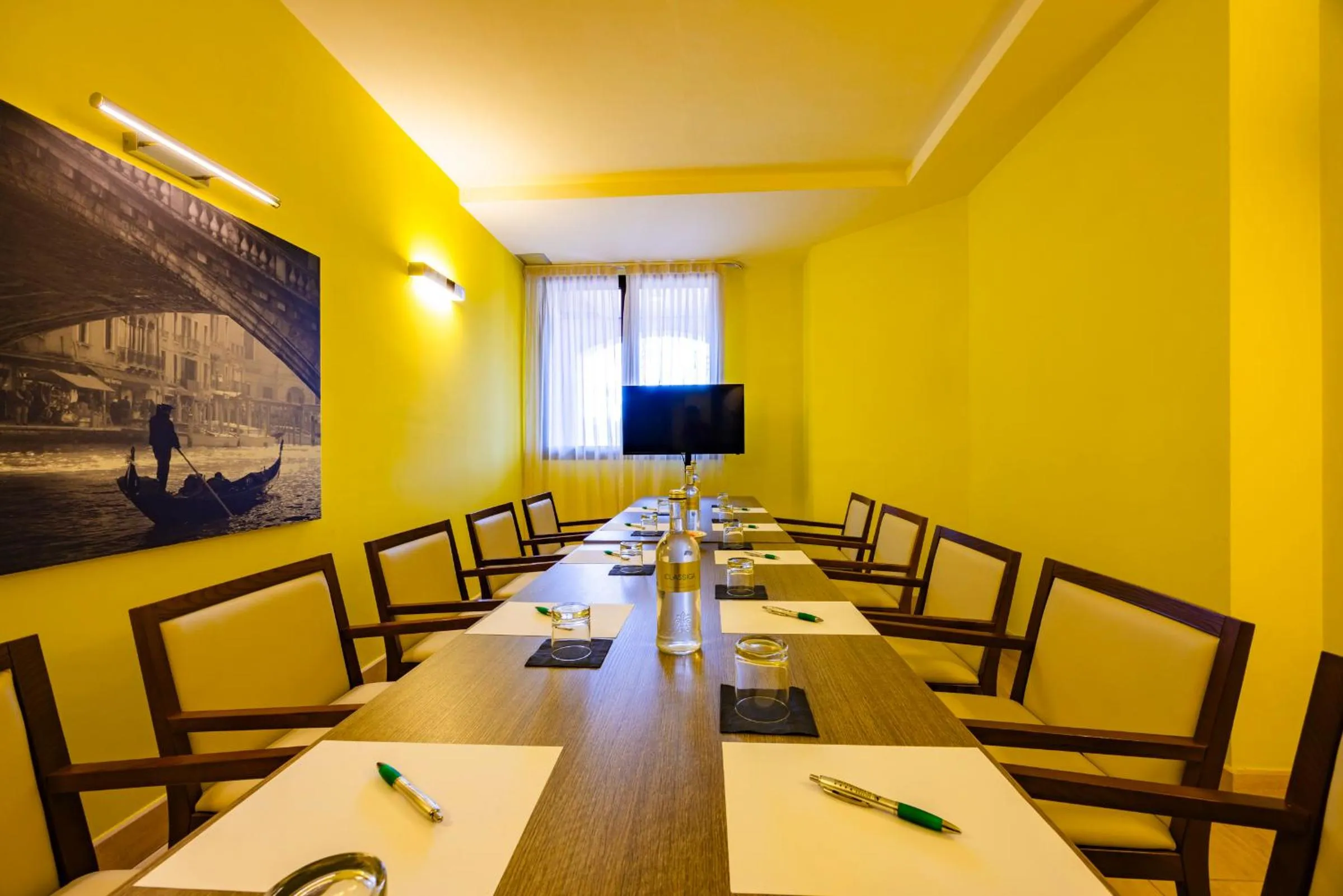 Meeting/conference room in Il Gentiluomo Hotel & SPA