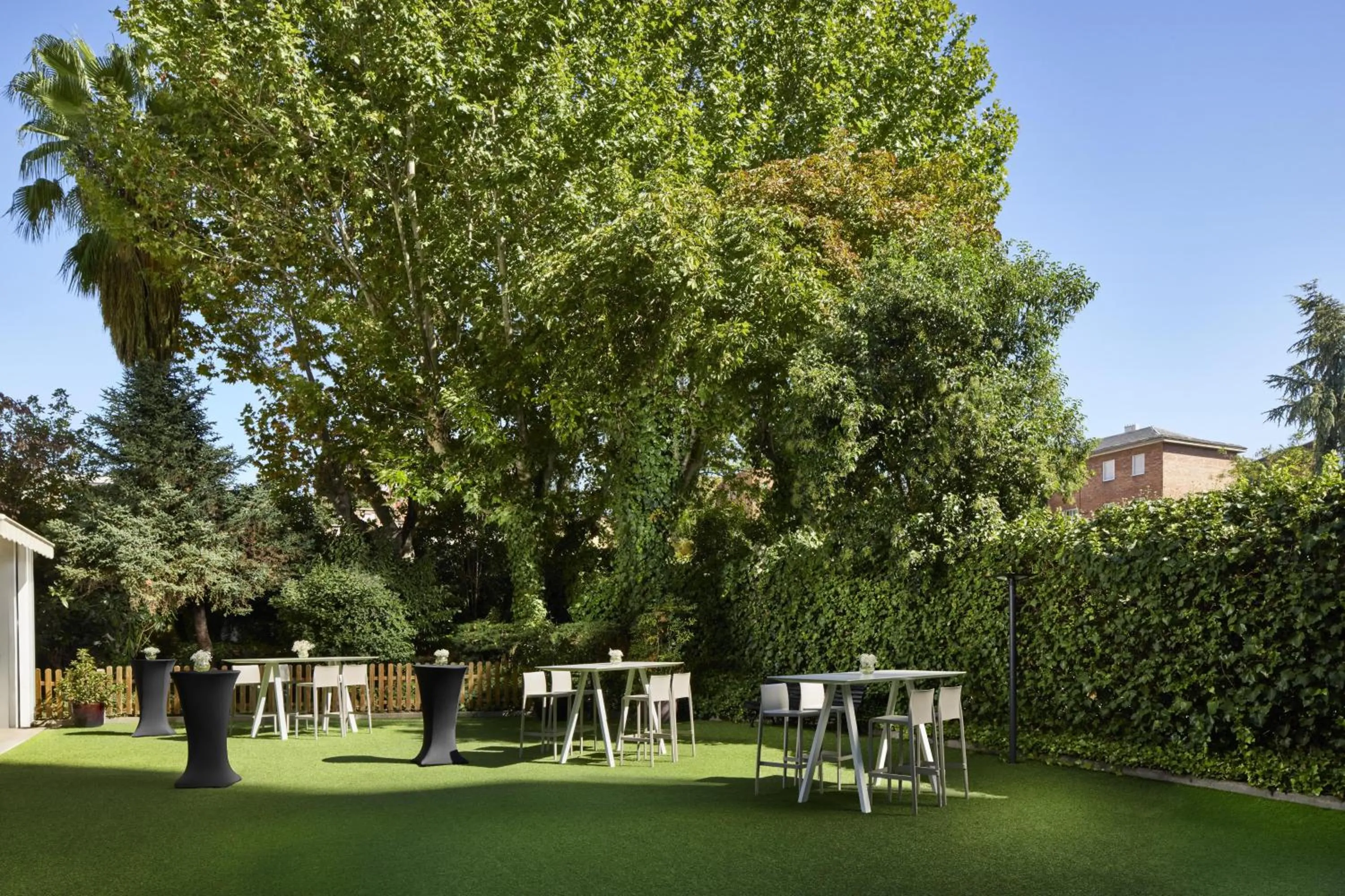 Property building in NH Madrid Ventas