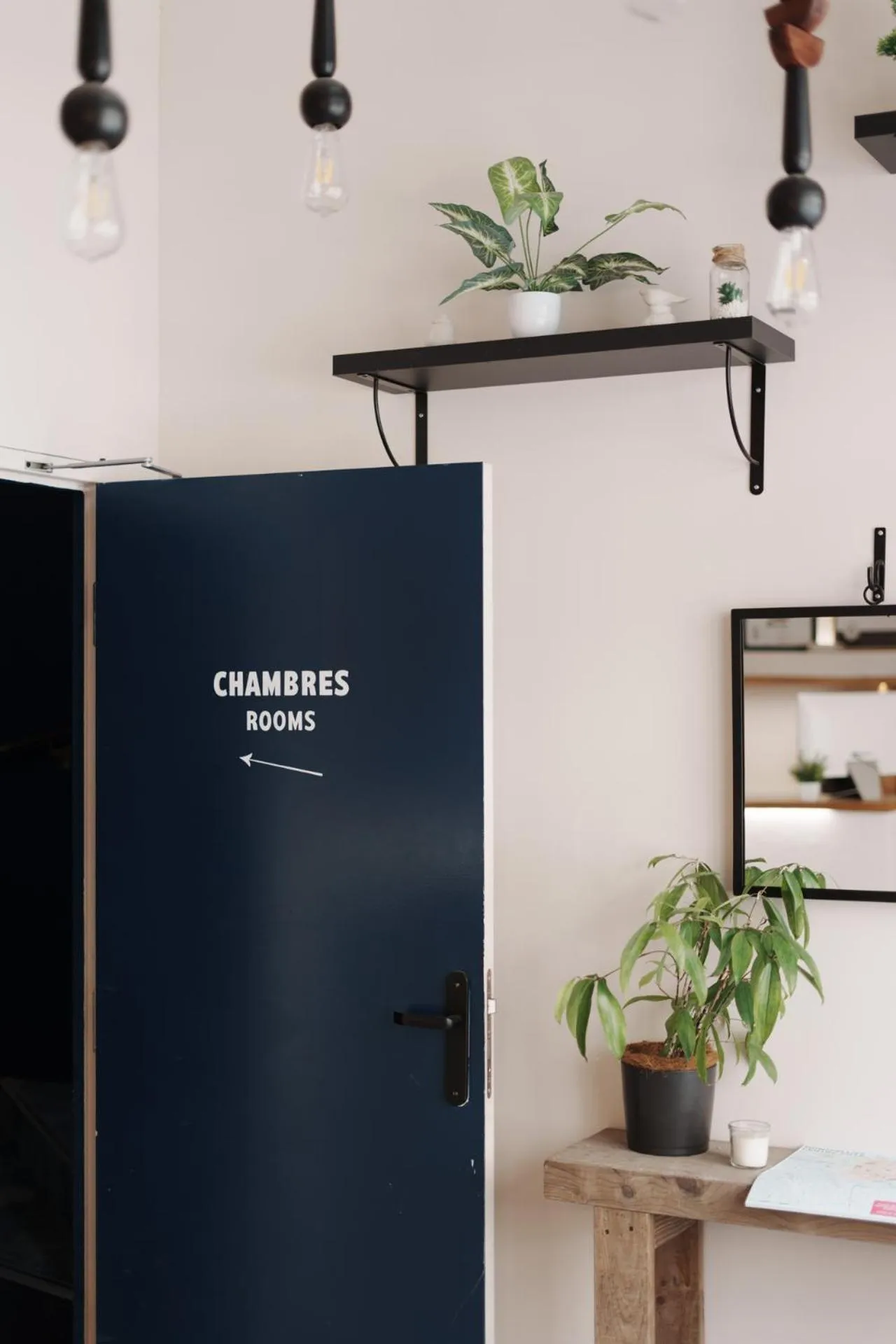 Bedroom in Le Maje Hostel