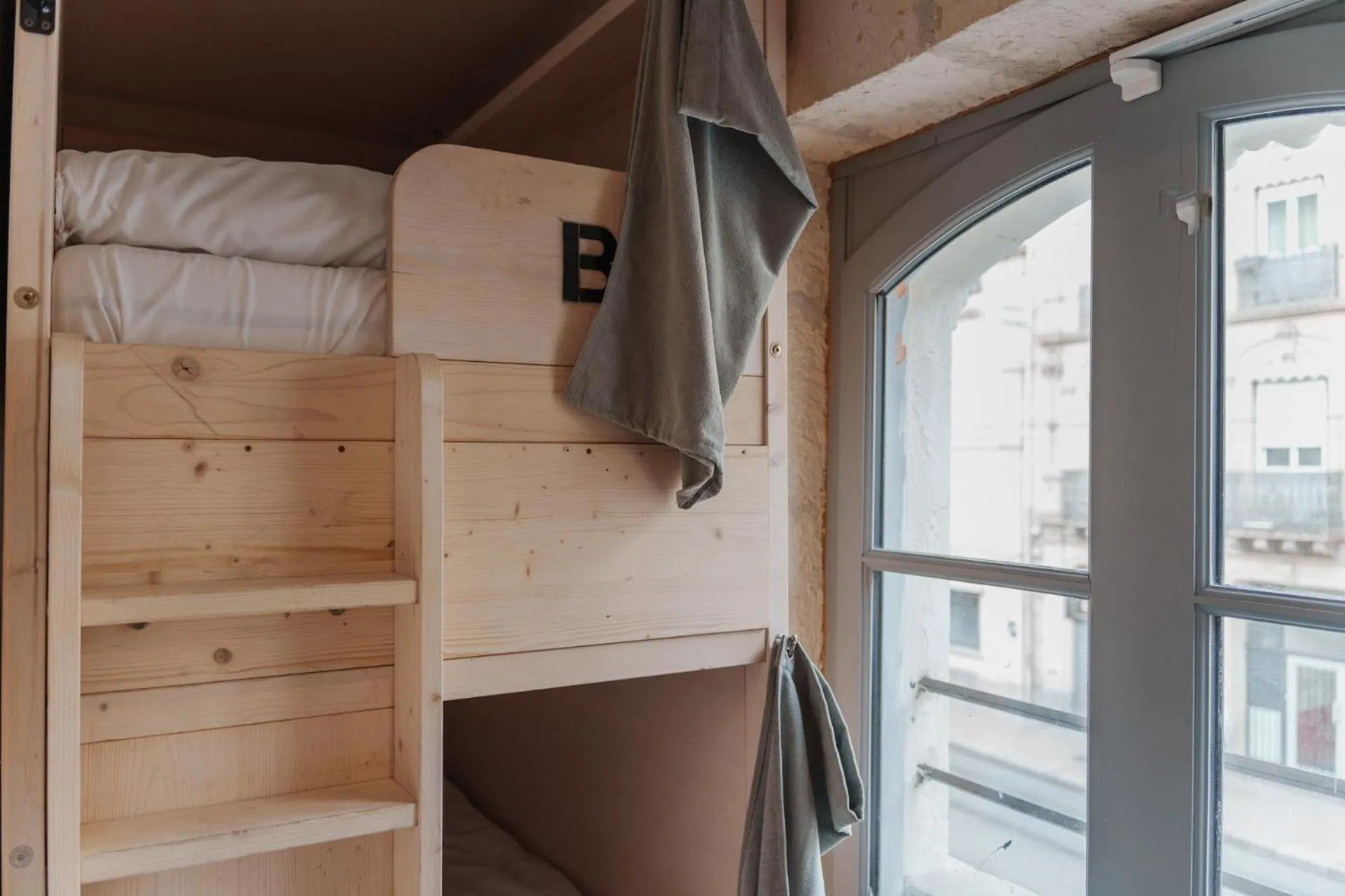 Bed in Le Maje Hostel