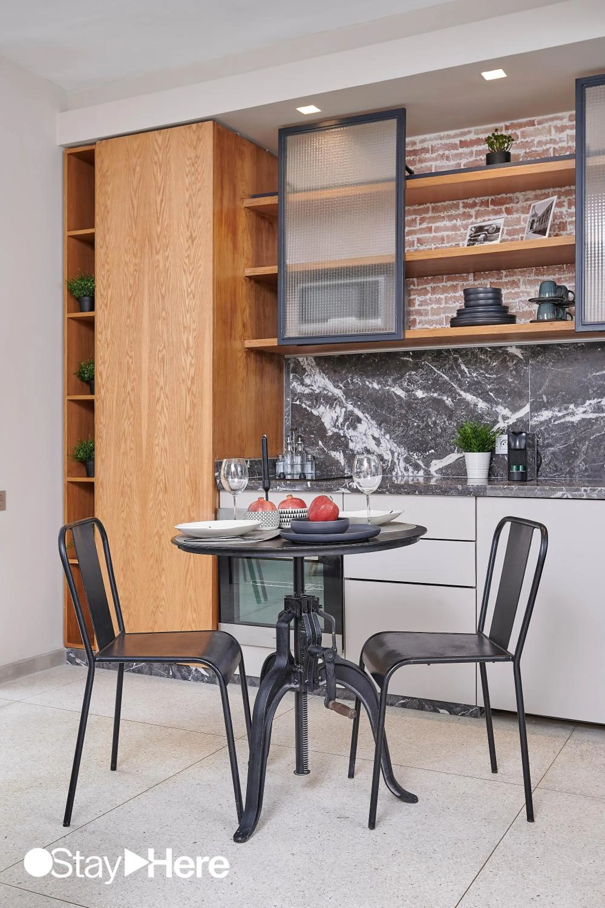 Seating area in Stayhere Casablanca - Gauthier 2 - Contemporary Residence