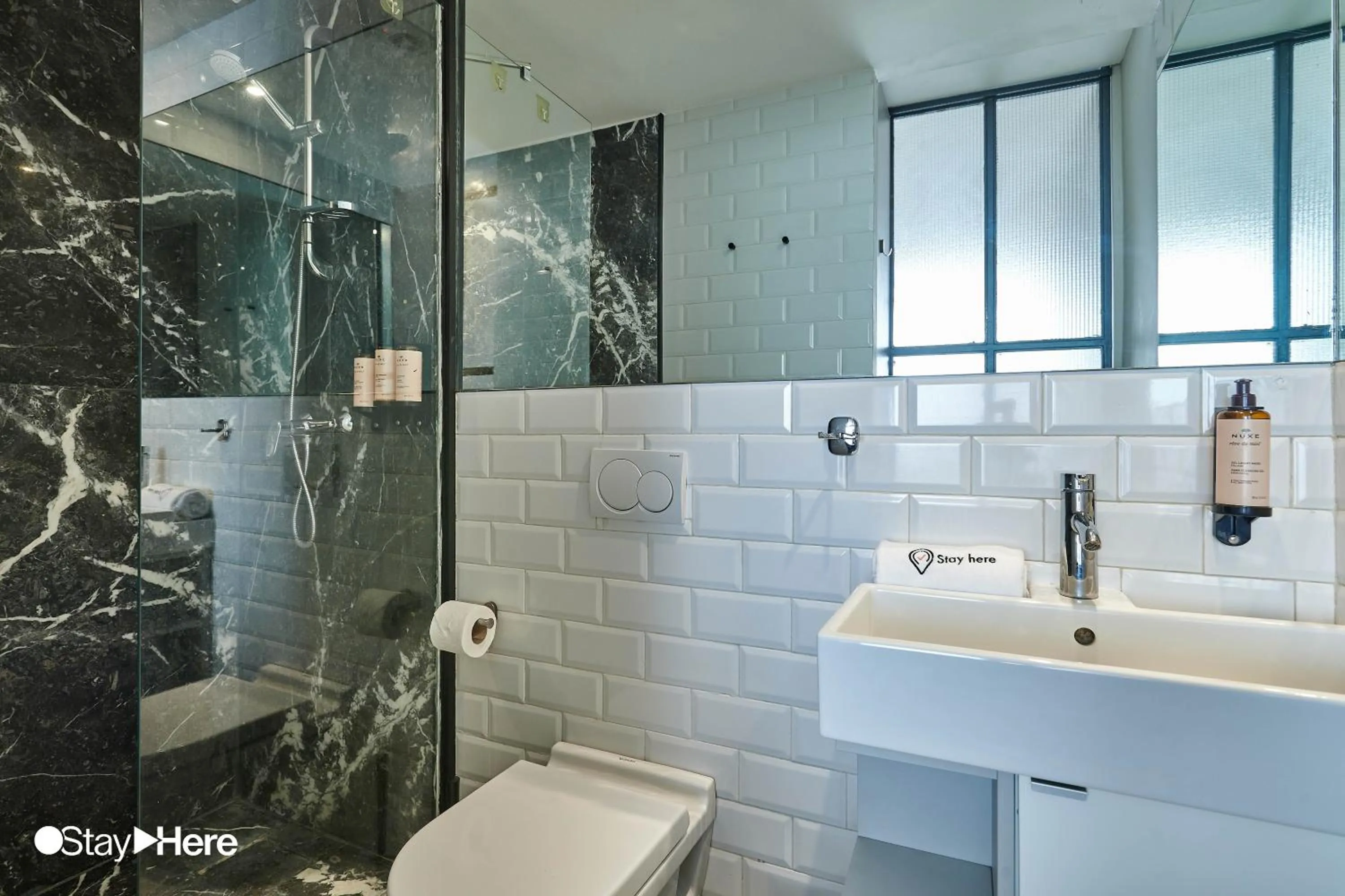 Bathroom in Stayhere Casablanca - Gauthier 2 - Contemporary Residence