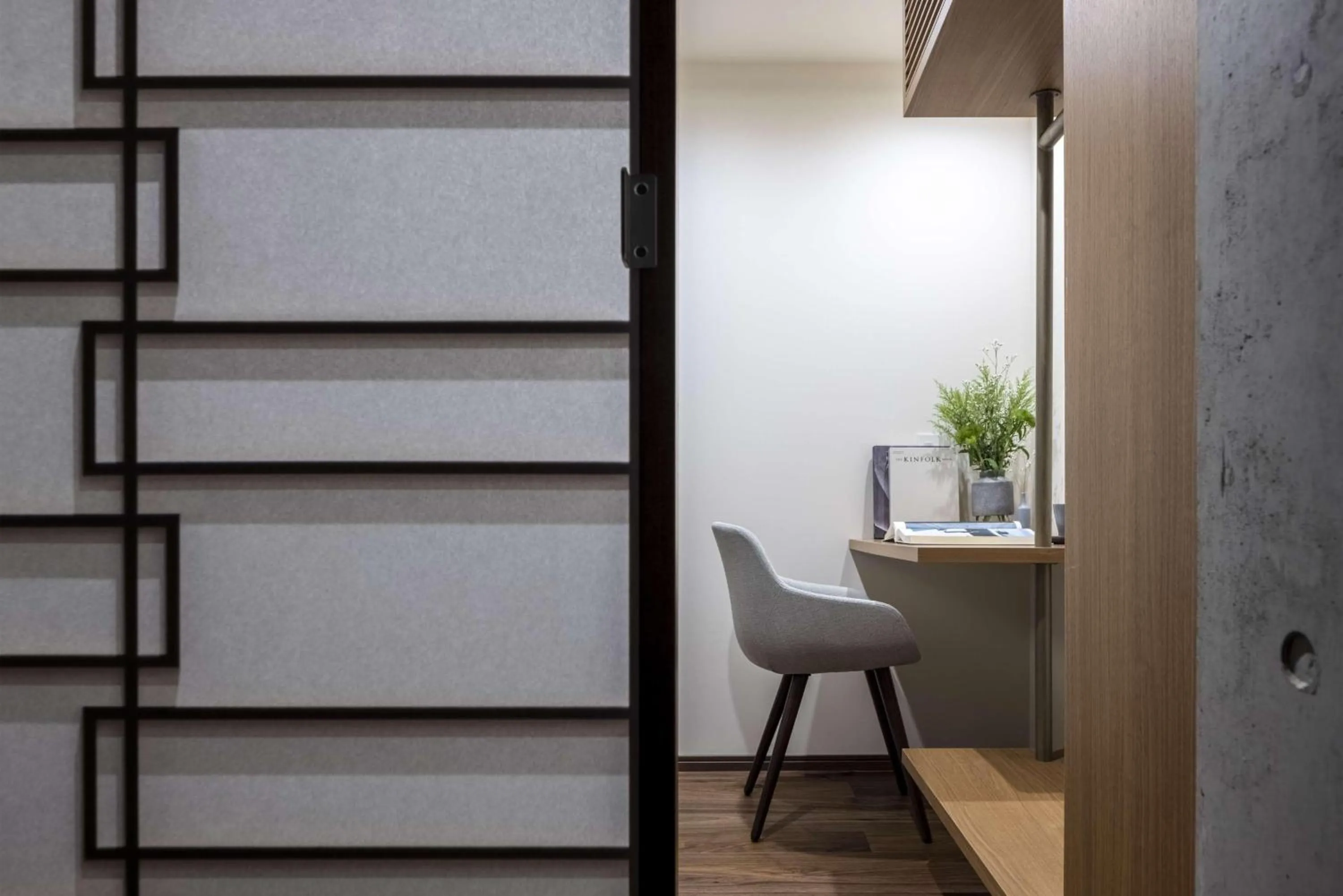 On site in Spatium Ginza Pony