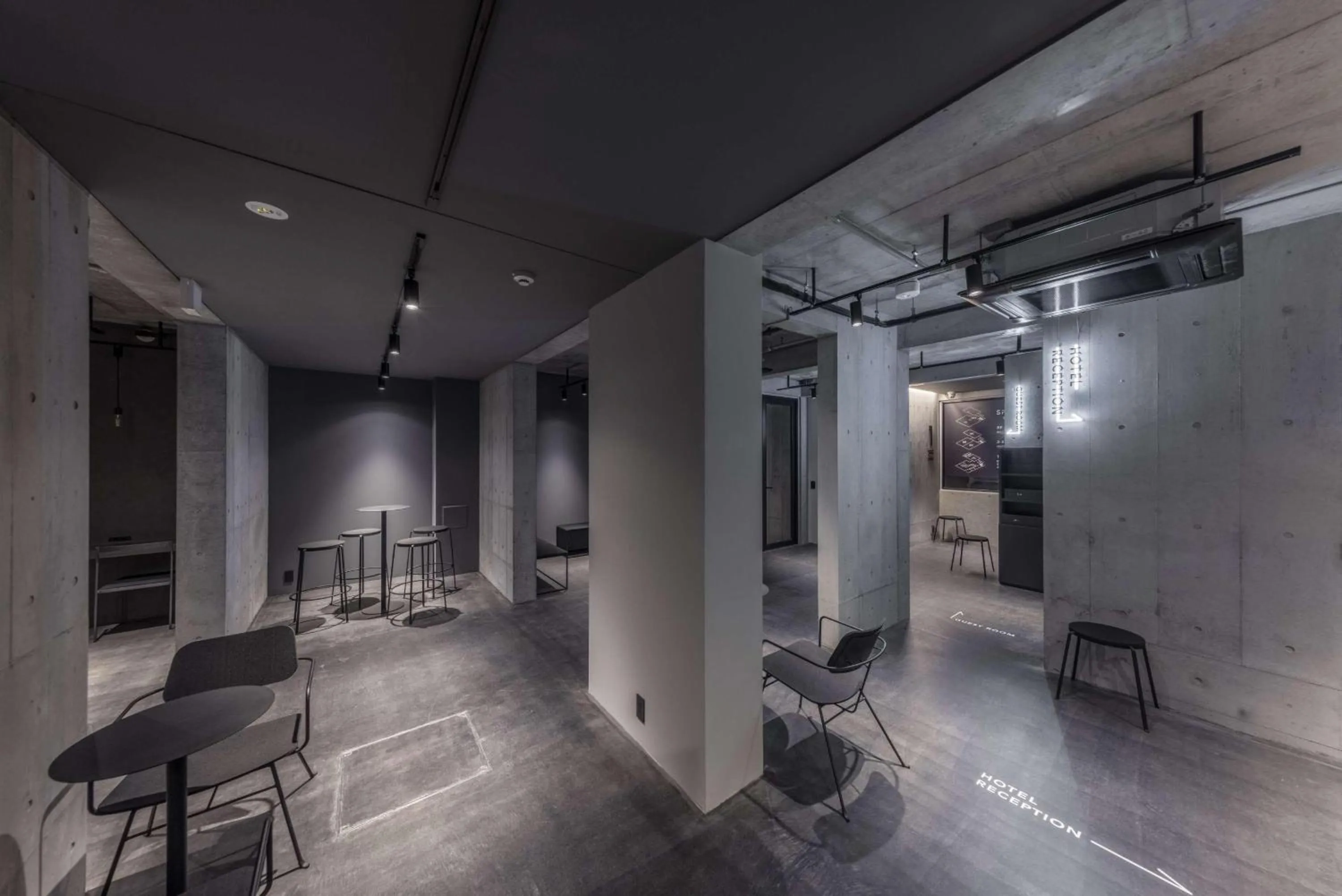 Lobby or reception in Spatium Ginza Pony