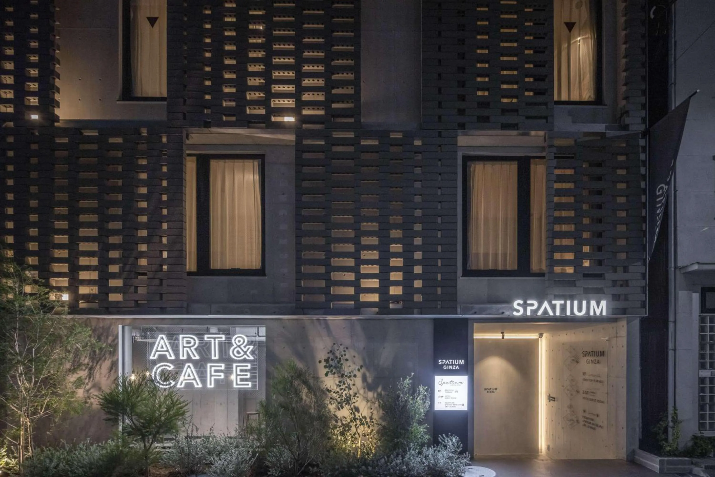 Property building in Spatium Ginza Pony