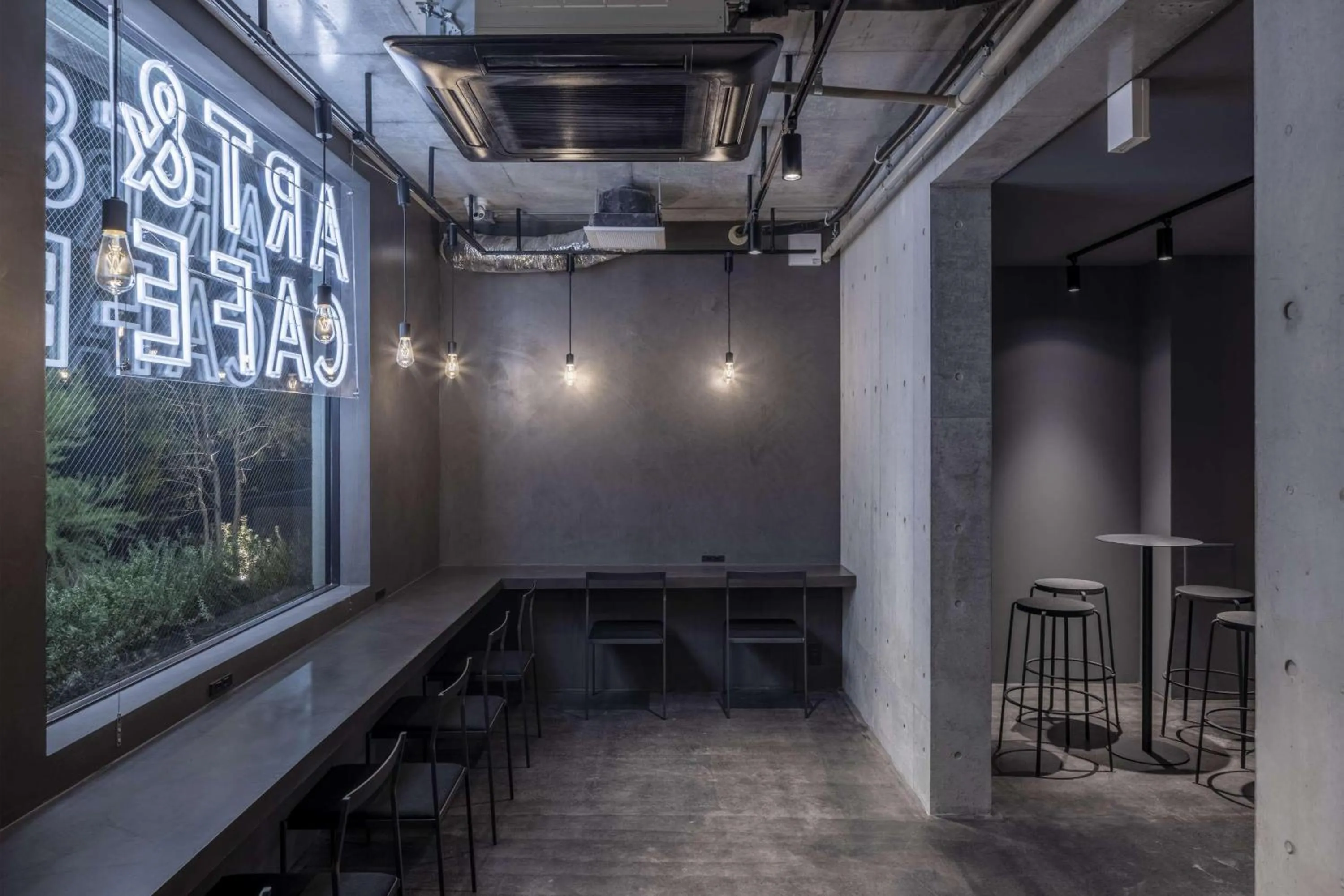 Lobby or reception in Spatium Ginza Pony