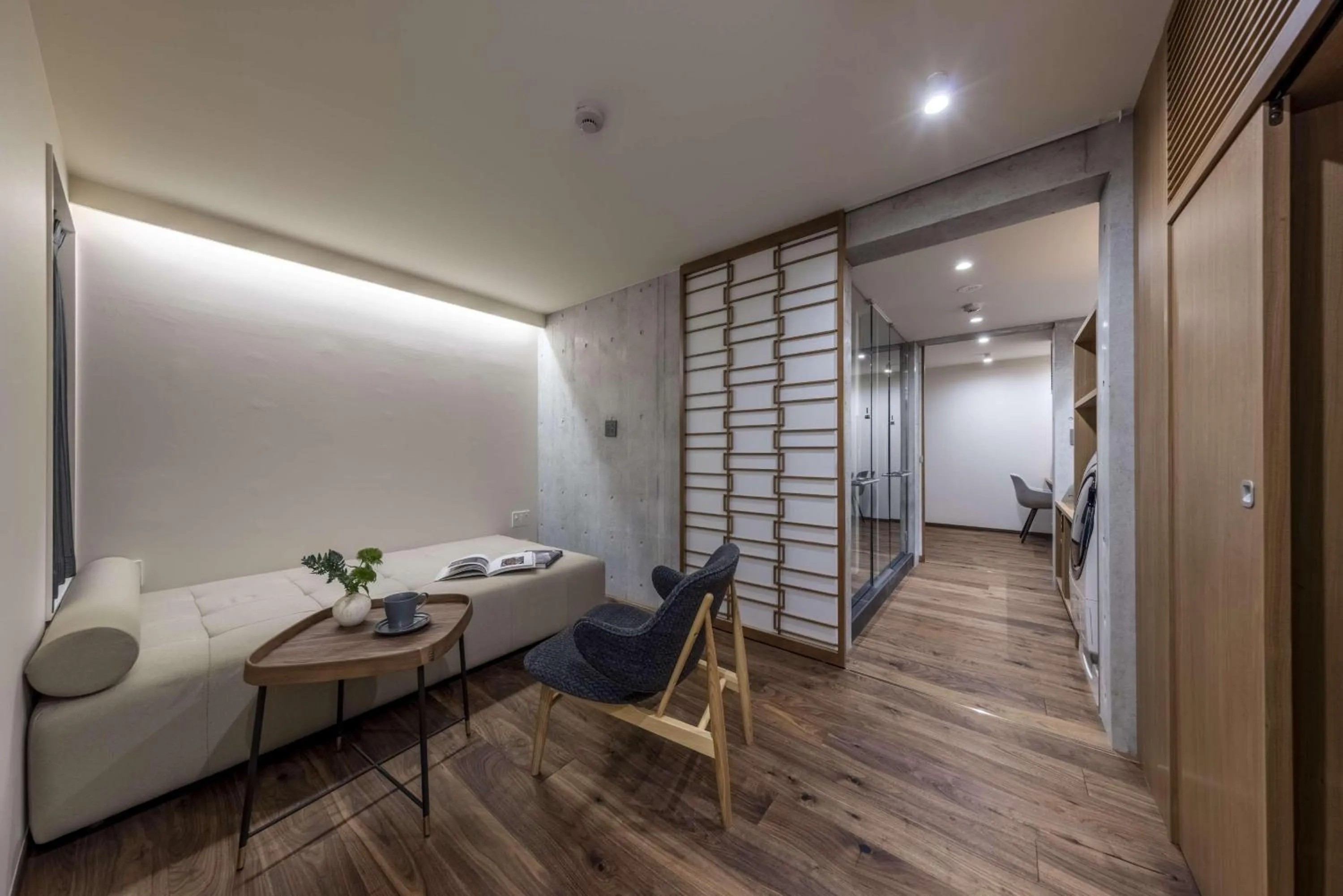 On site in Spatium Ginza Pony