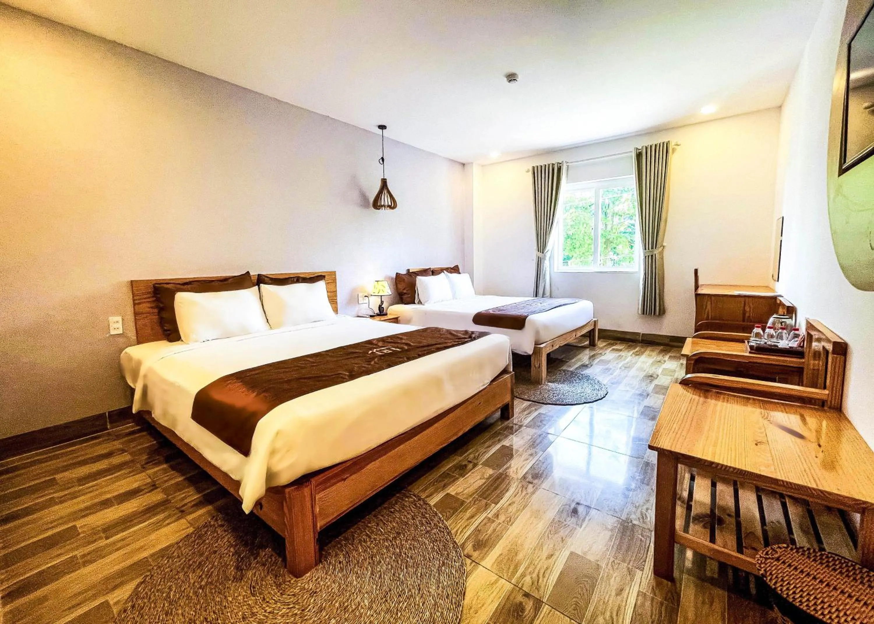 Bed in BB Hotel&Resort