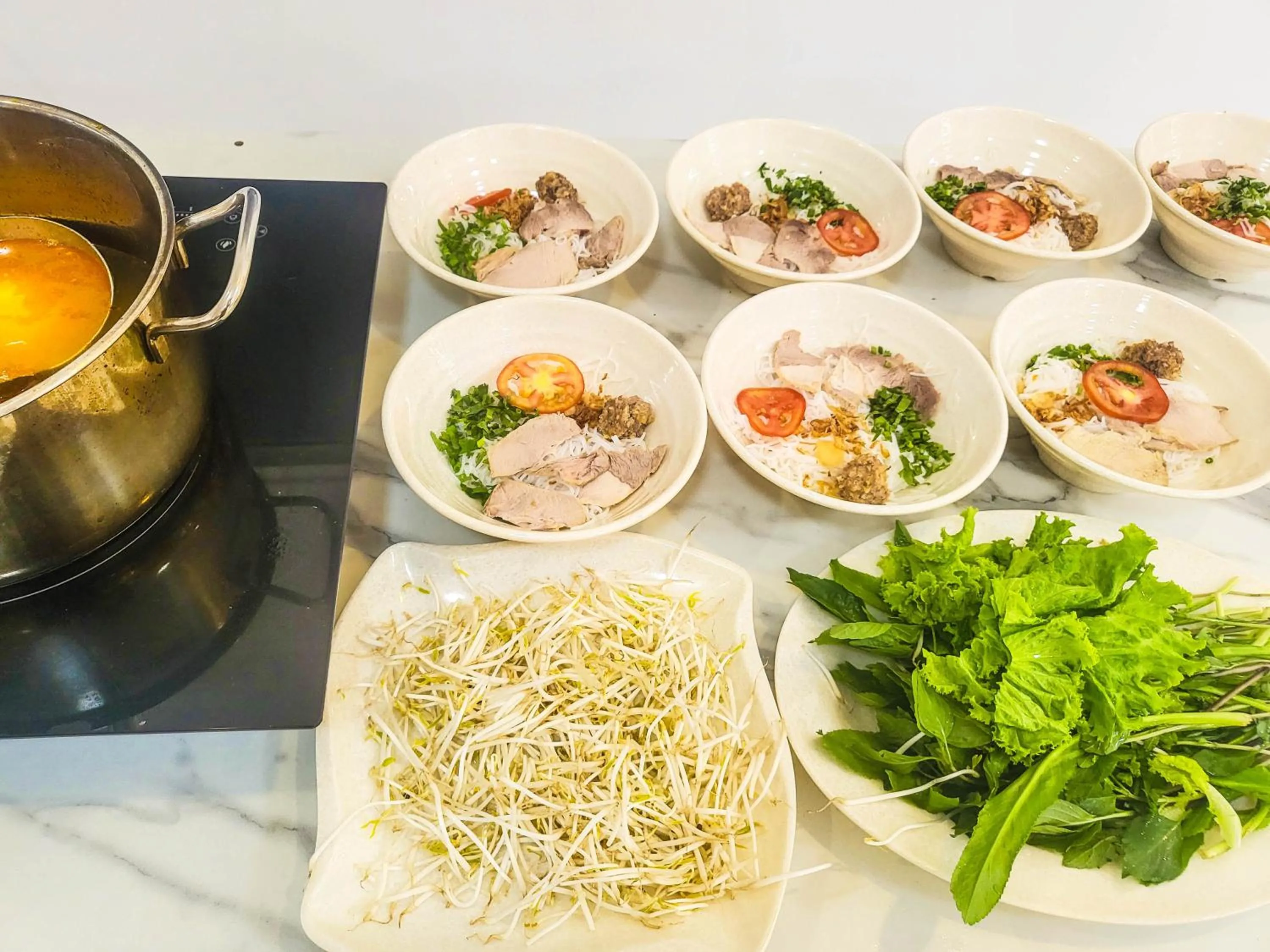 Restaurant/places to eat in BB Hotel&Resort