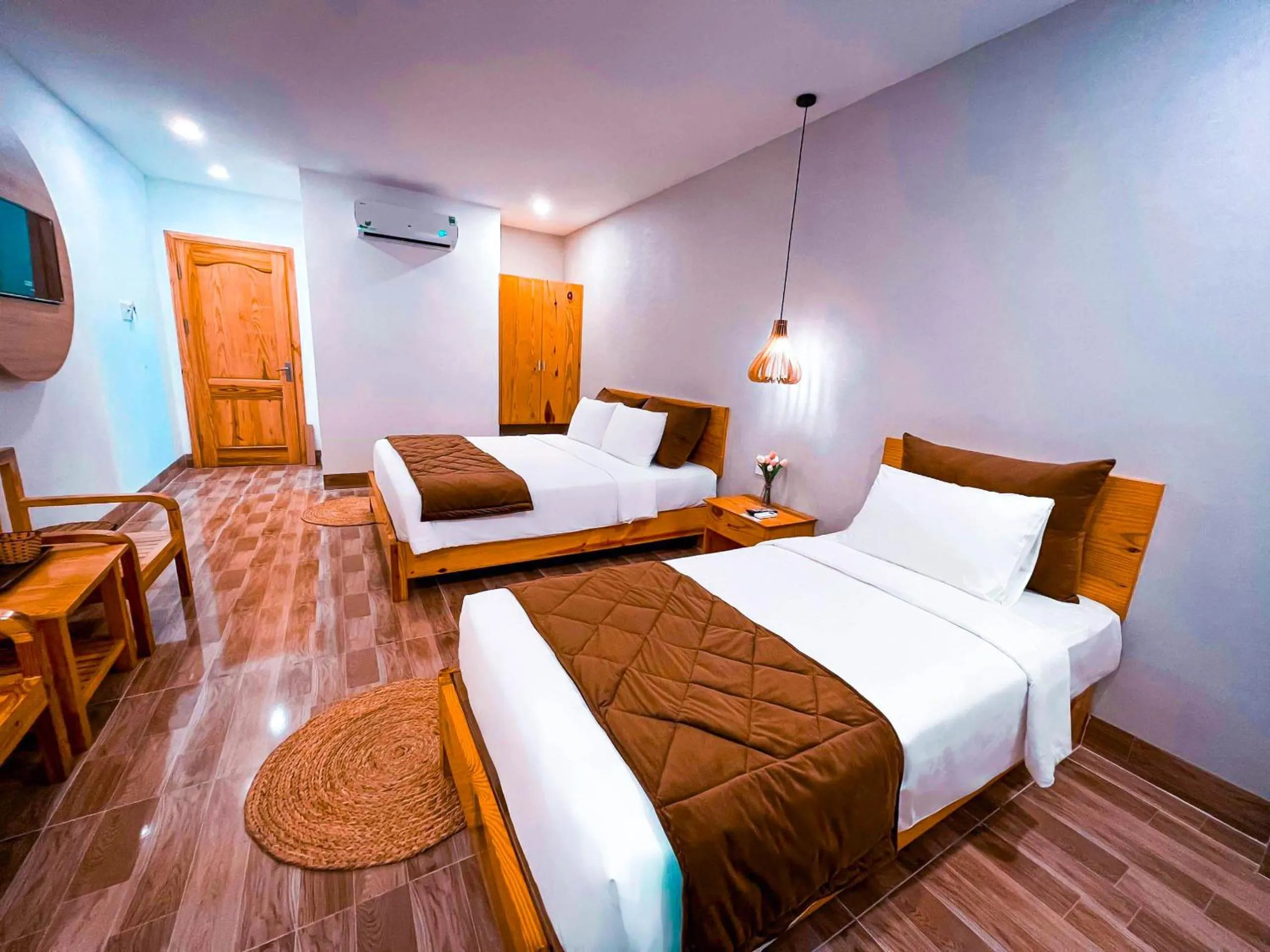 Bed in BB Hotel&Resort