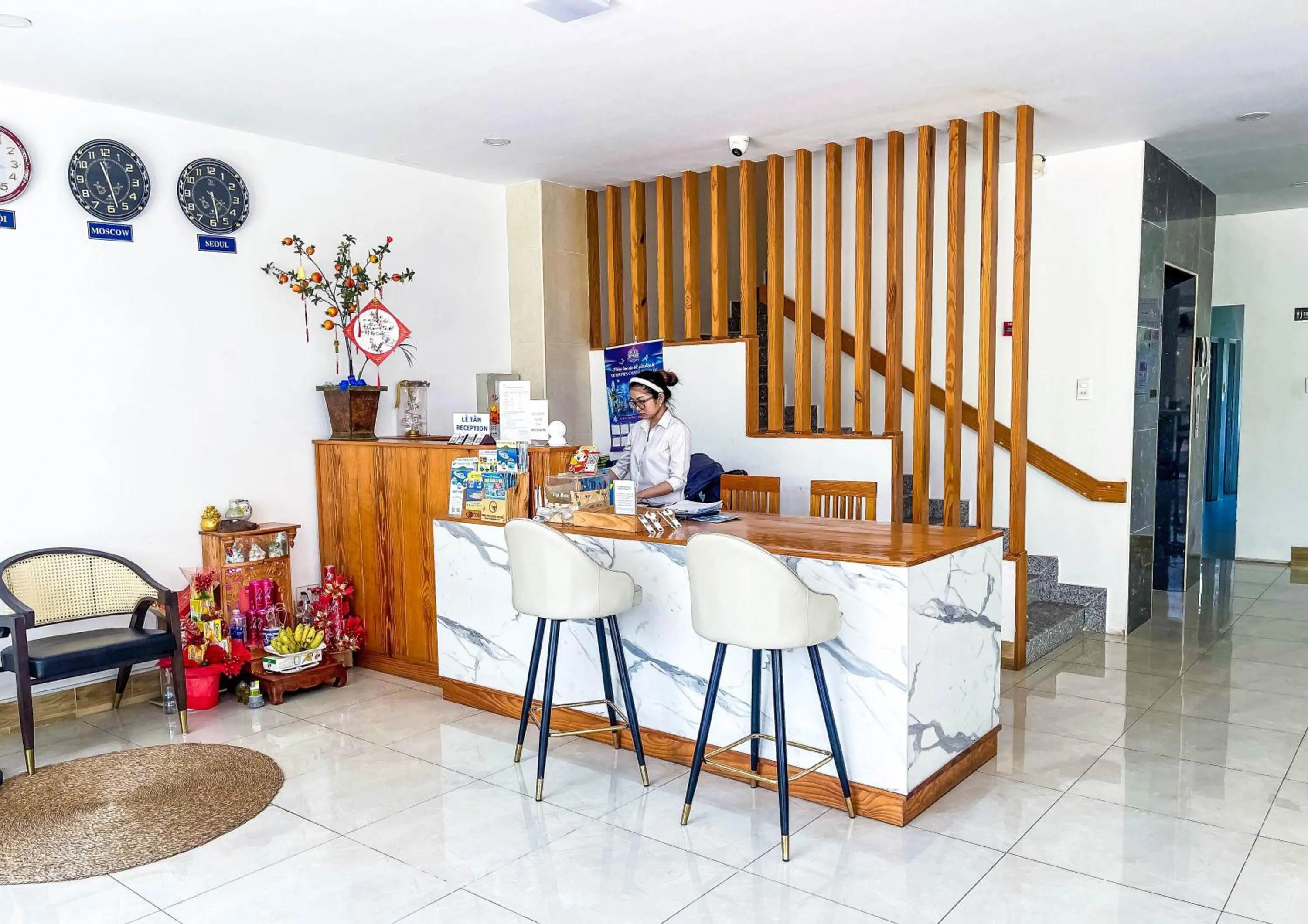 concierge in BB Hotel&Resort