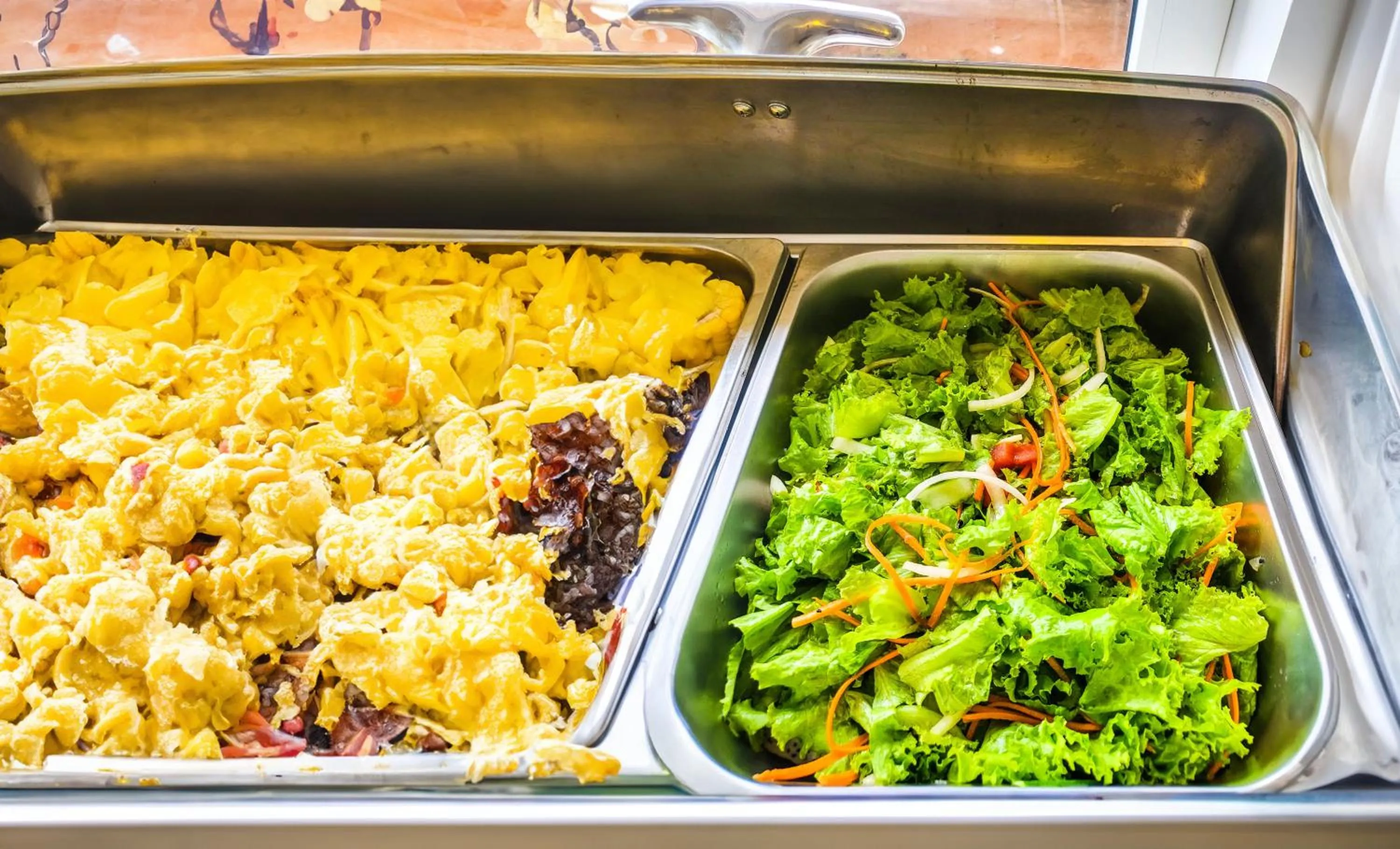 Restaurant/places to eat in BB Hotel&Resort