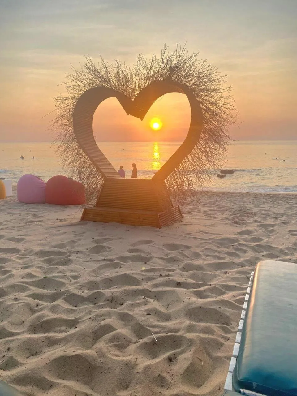 Sunrise in BB Hotel&Resort