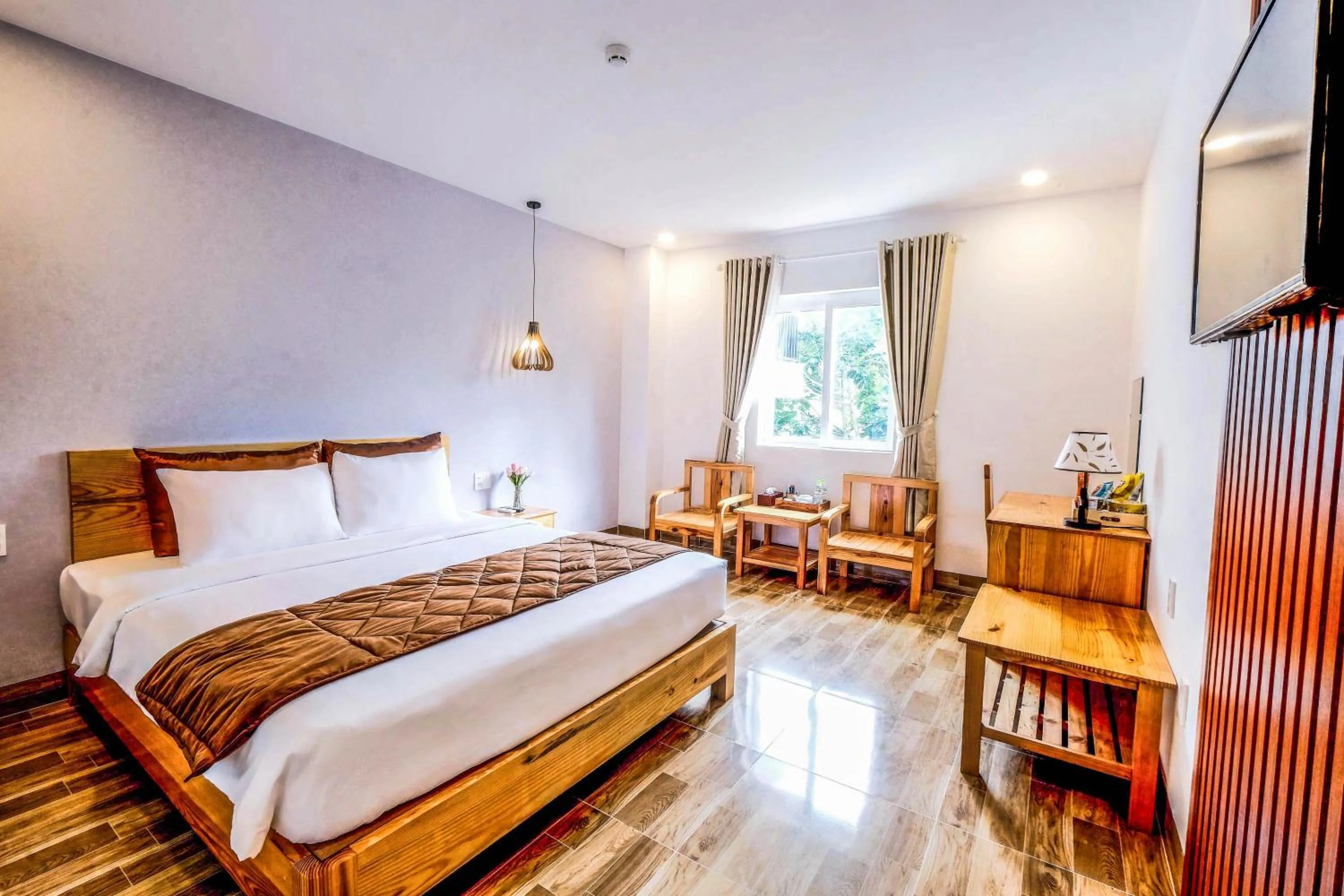 Bed in BB Hotel&Resort