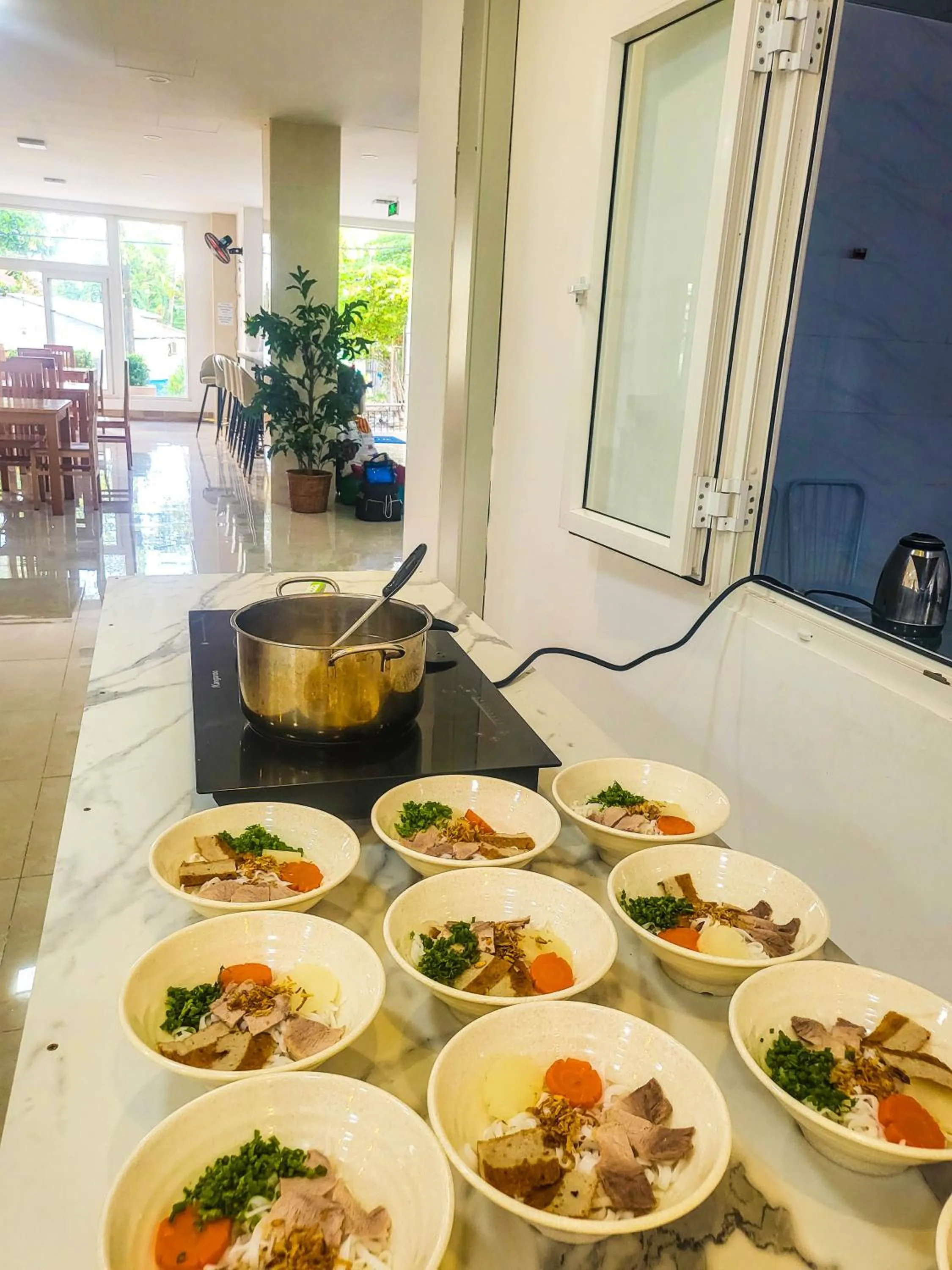 Restaurant/places to eat in BB Hotel&Resort