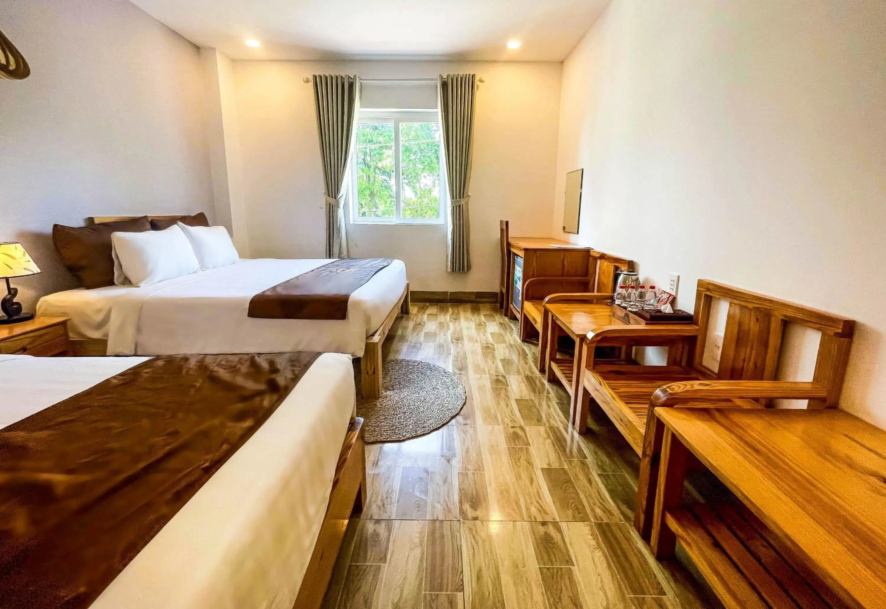 Bed in BB Hotel&Resort