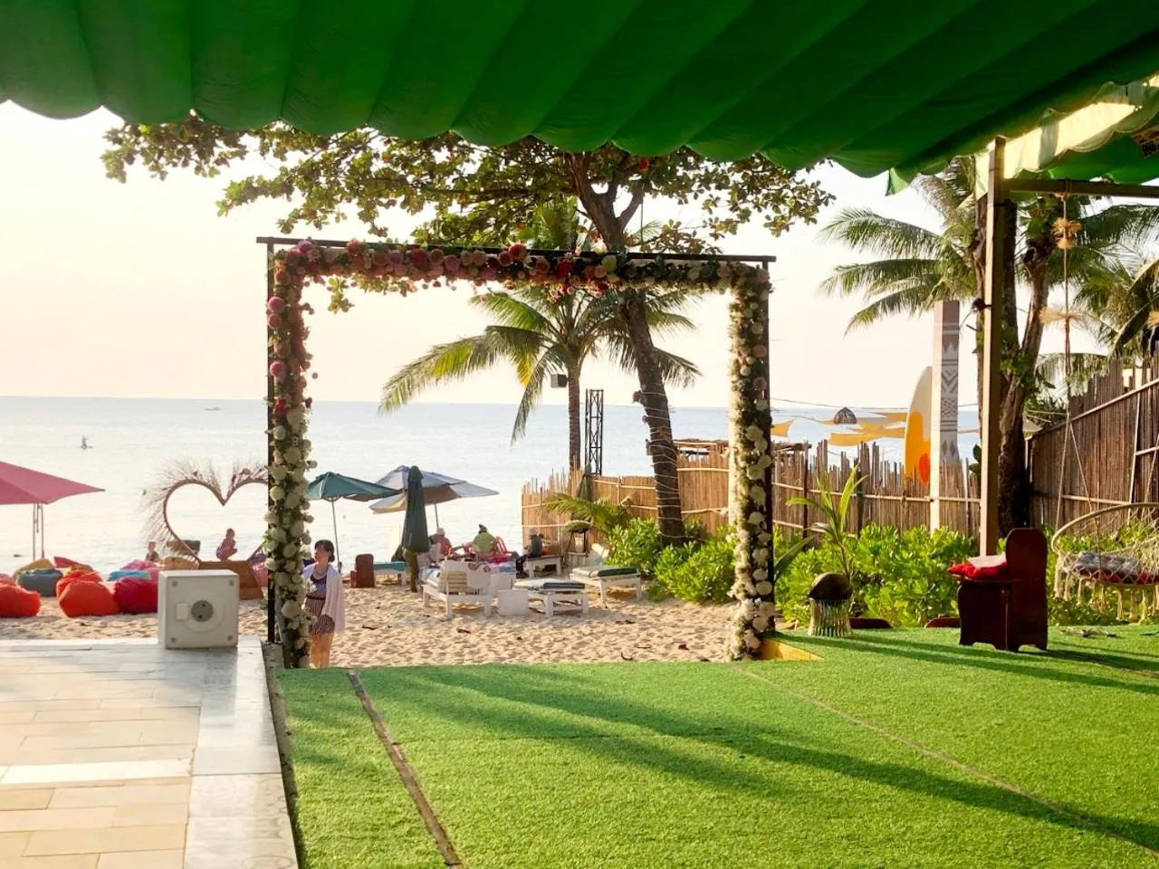 Natural landscape in BB Hotel&Resort