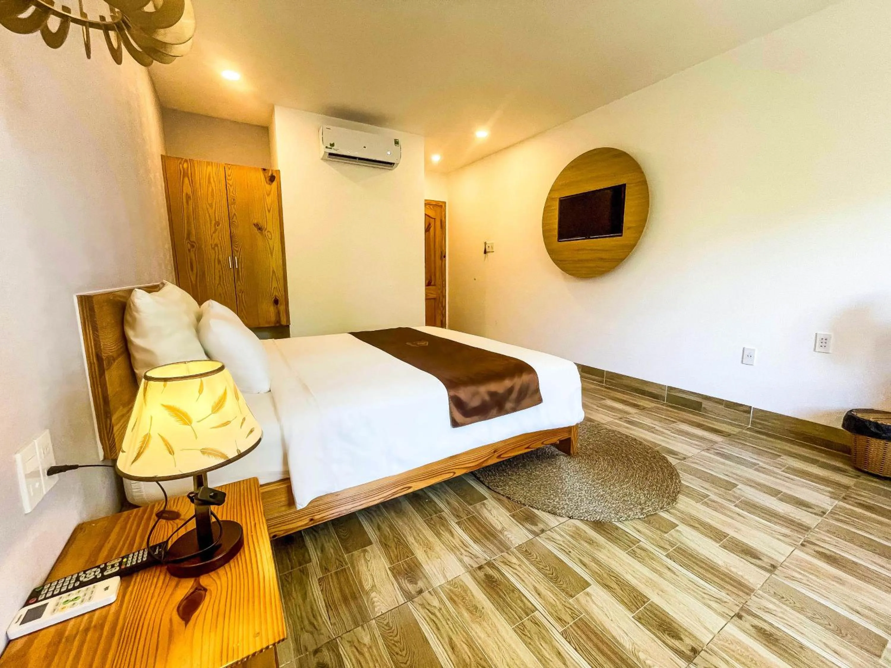 Bed in BB Hotel&Resort