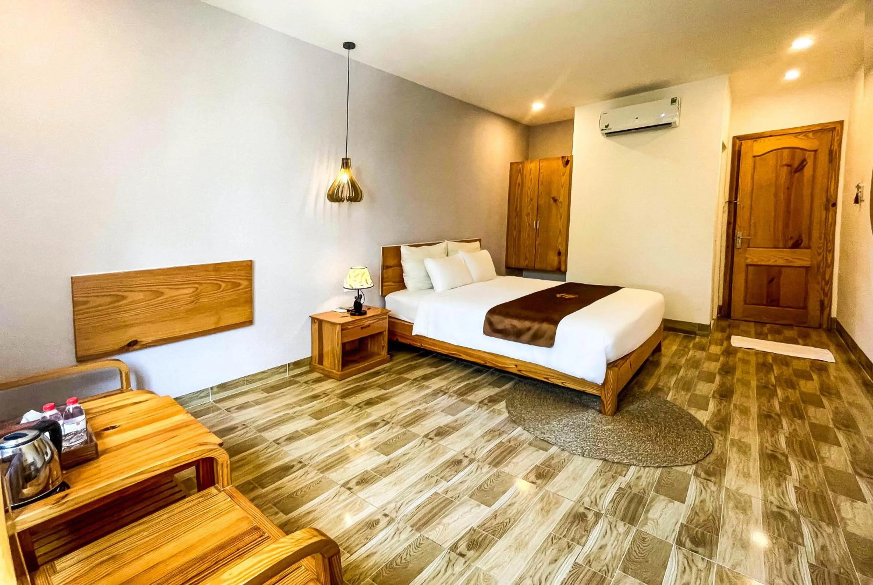 Bed in BB Hotel&Resort