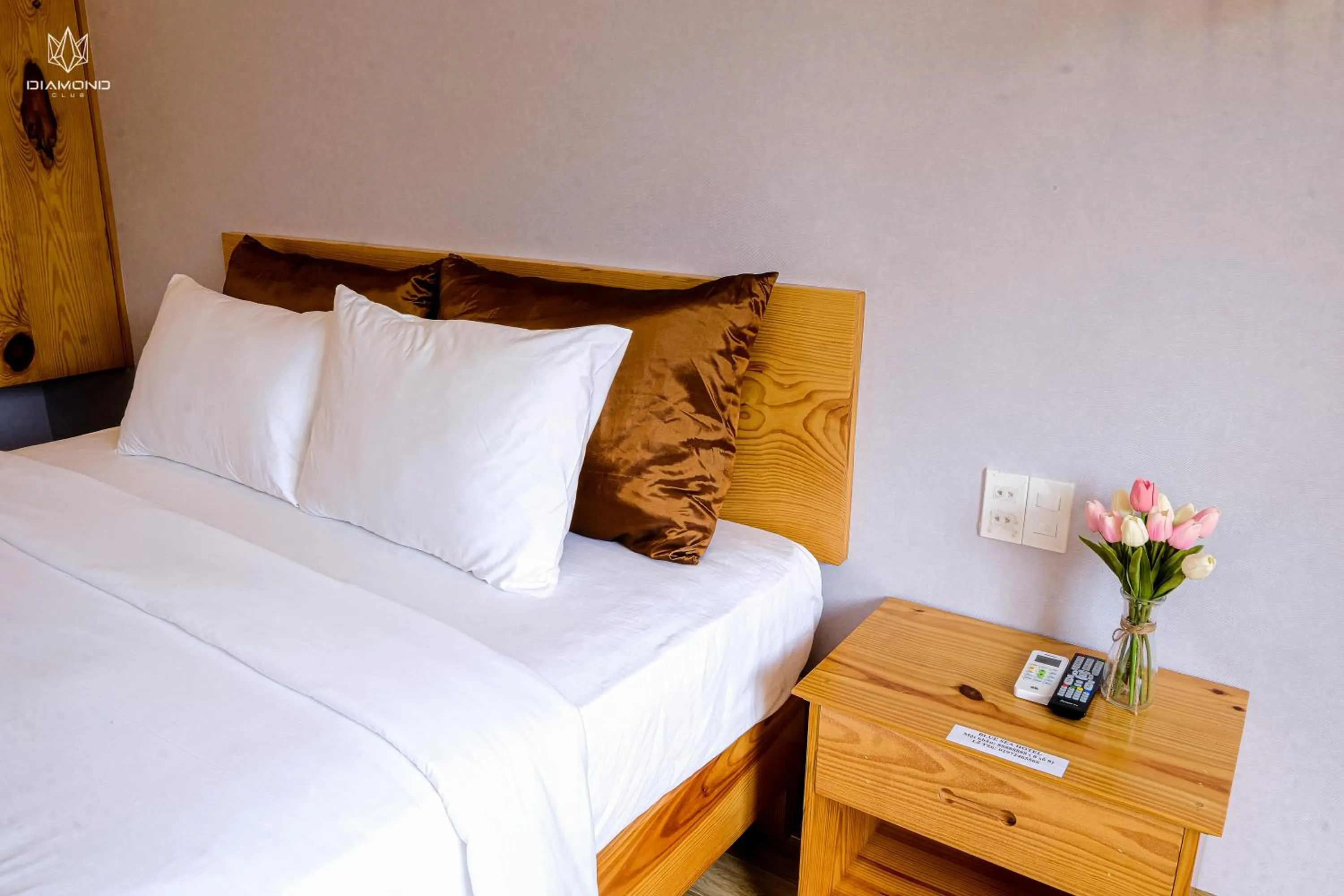 Bed in BB Hotel&Resort