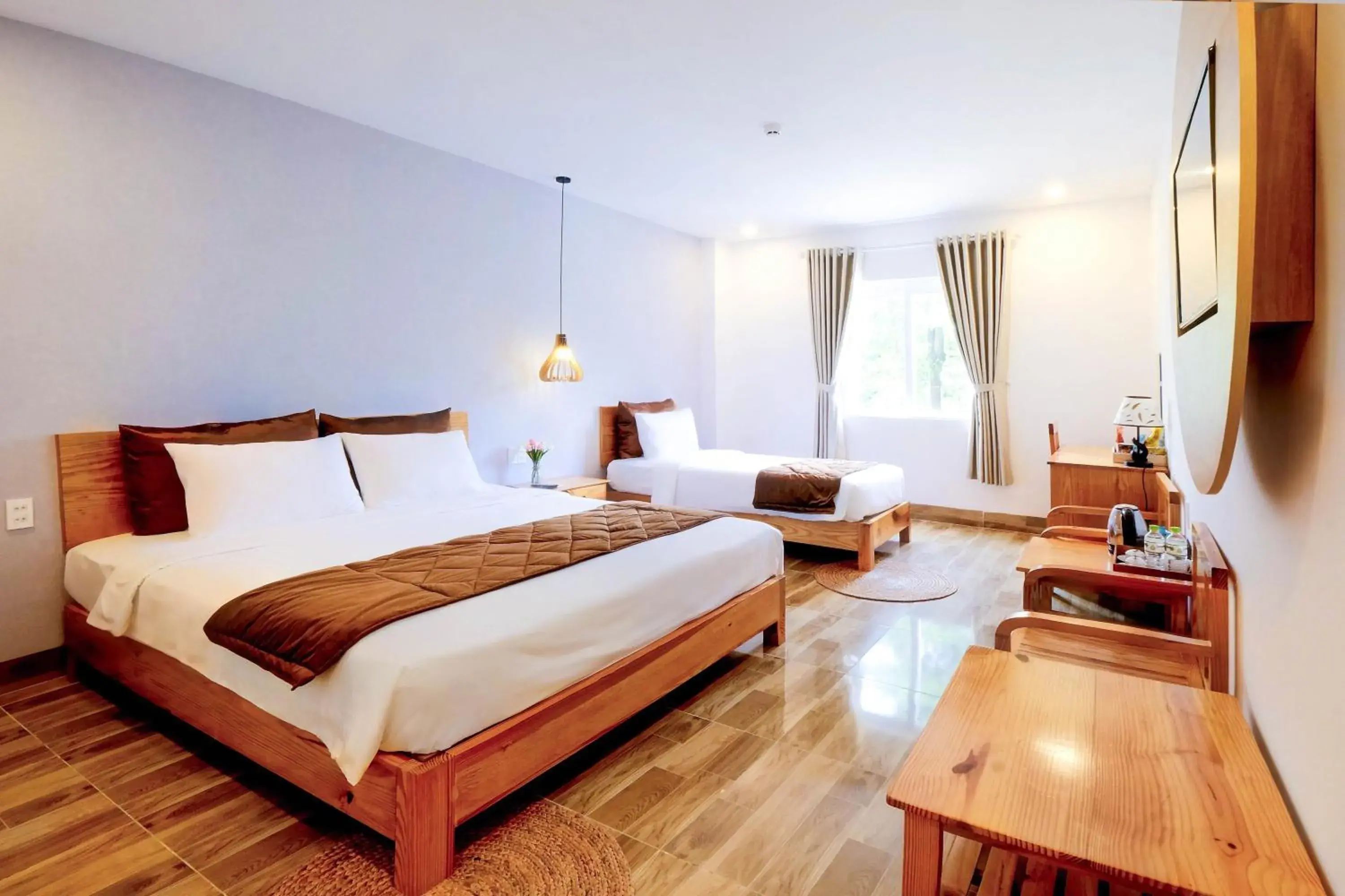 Family Room with Garden View in BB Hotel&Resort Family Room with Garden View in BB Hotel&Resort