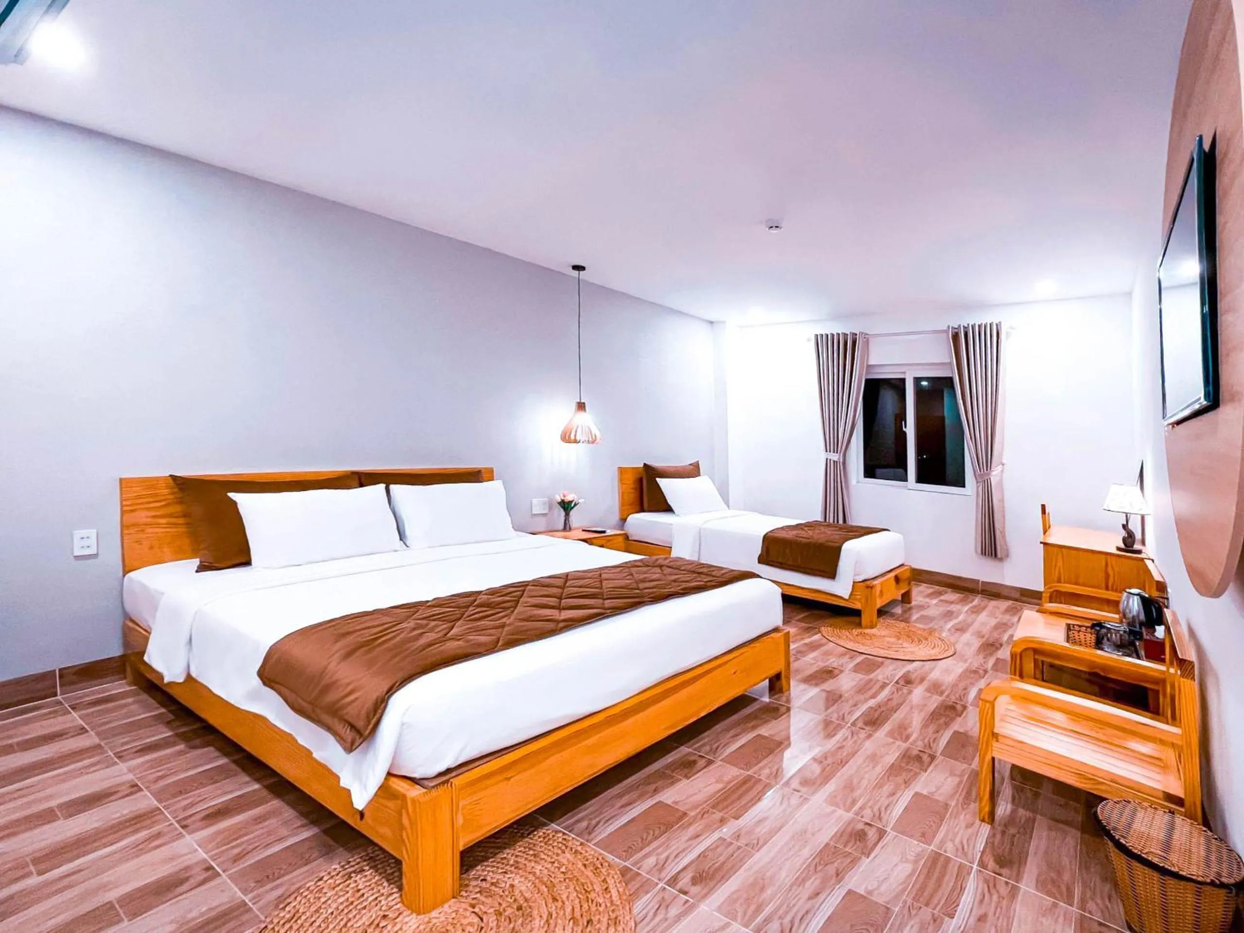 Bed in BB Hotel&Resort