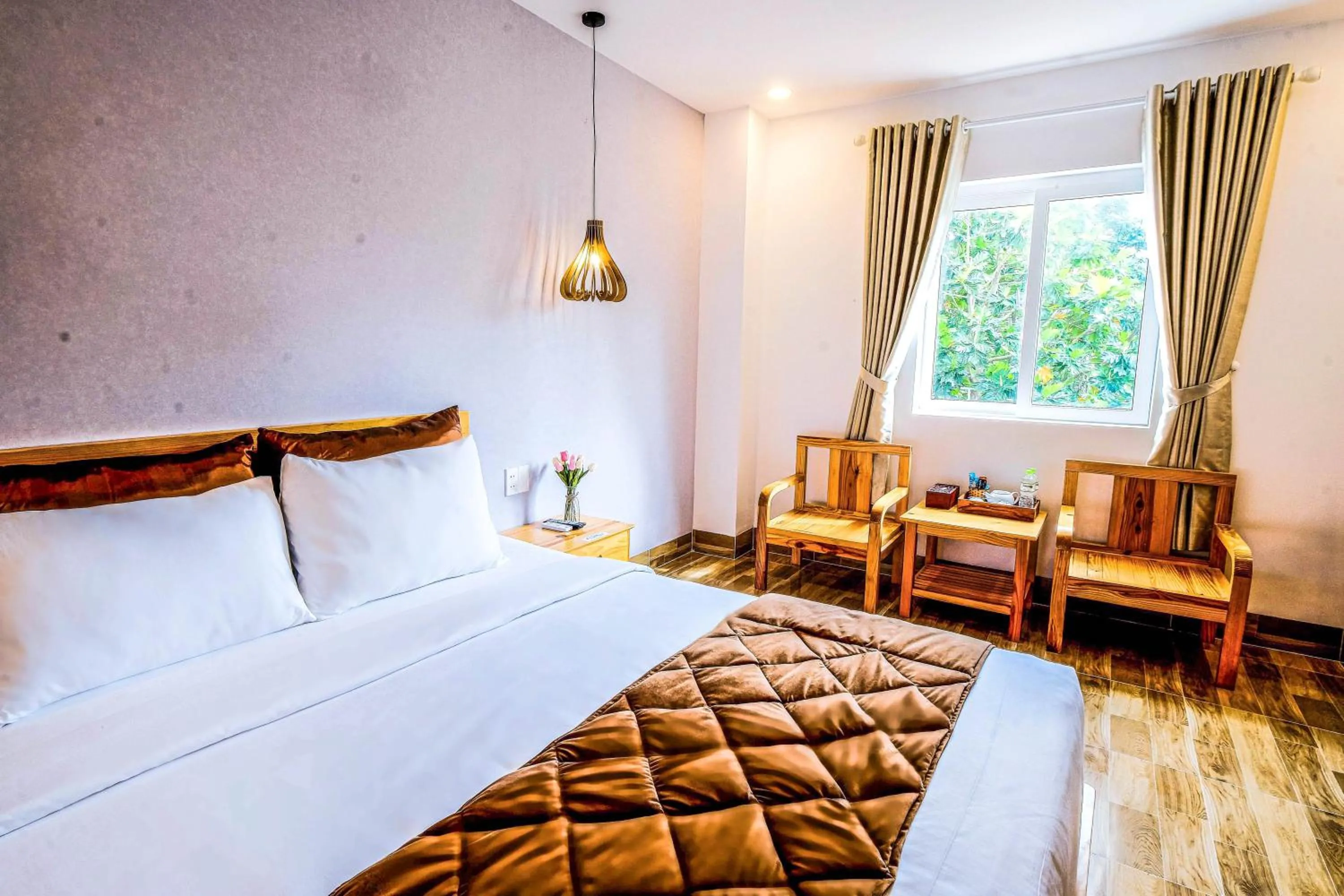 Bed in BB Hotel&Resort