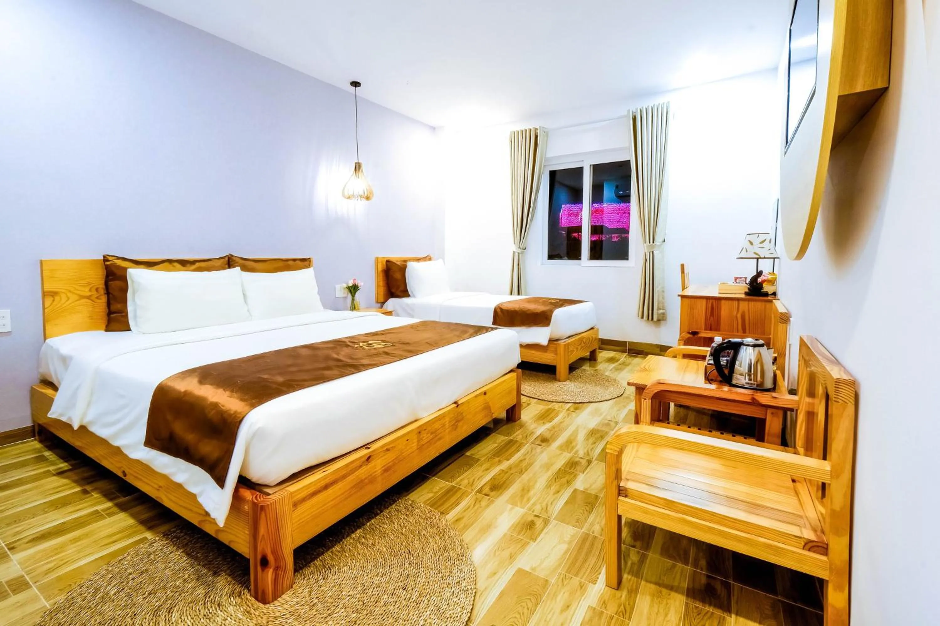 Bed in BB Hotel&Resort