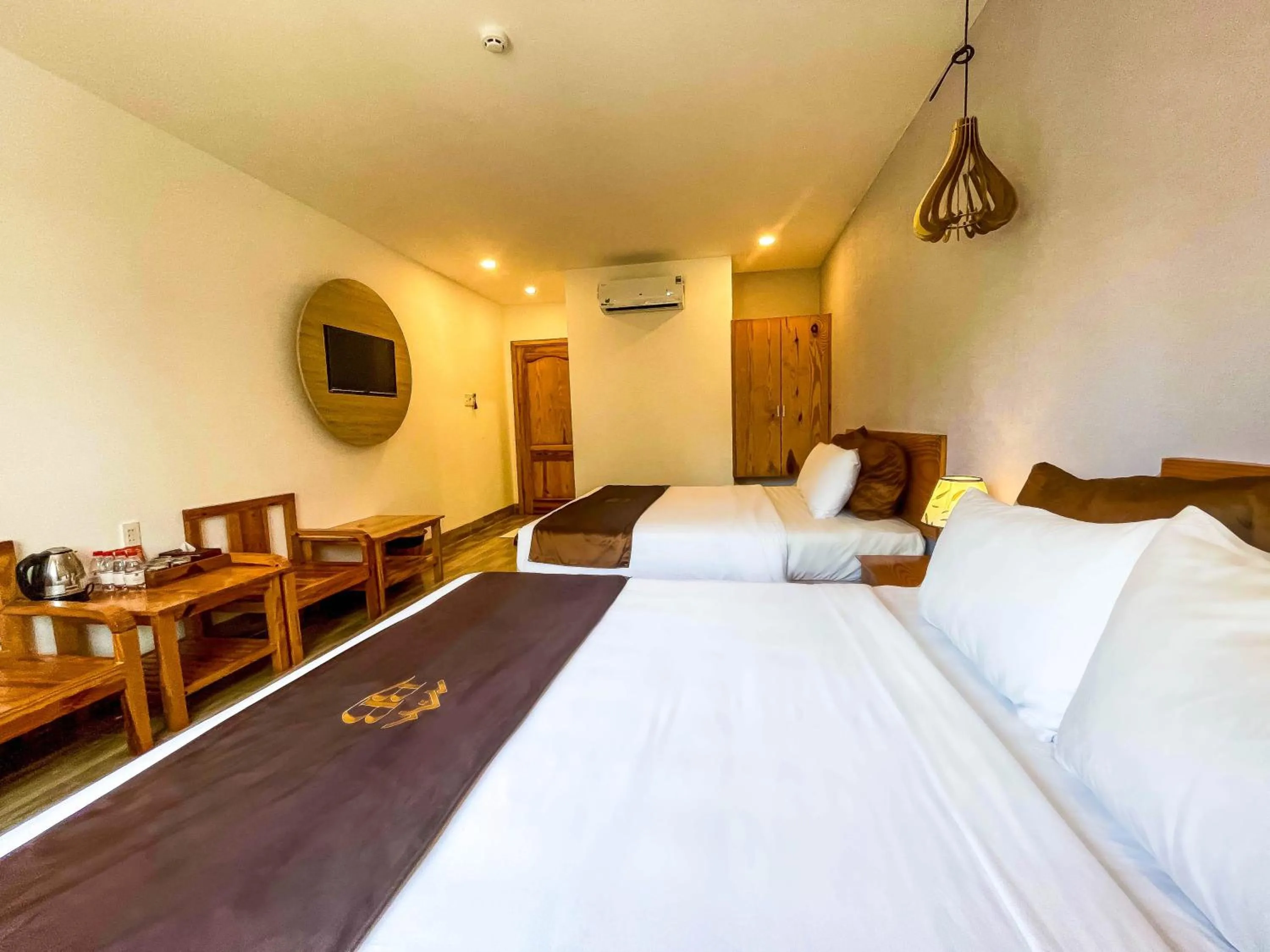 Bed in BB Hotel&Resort