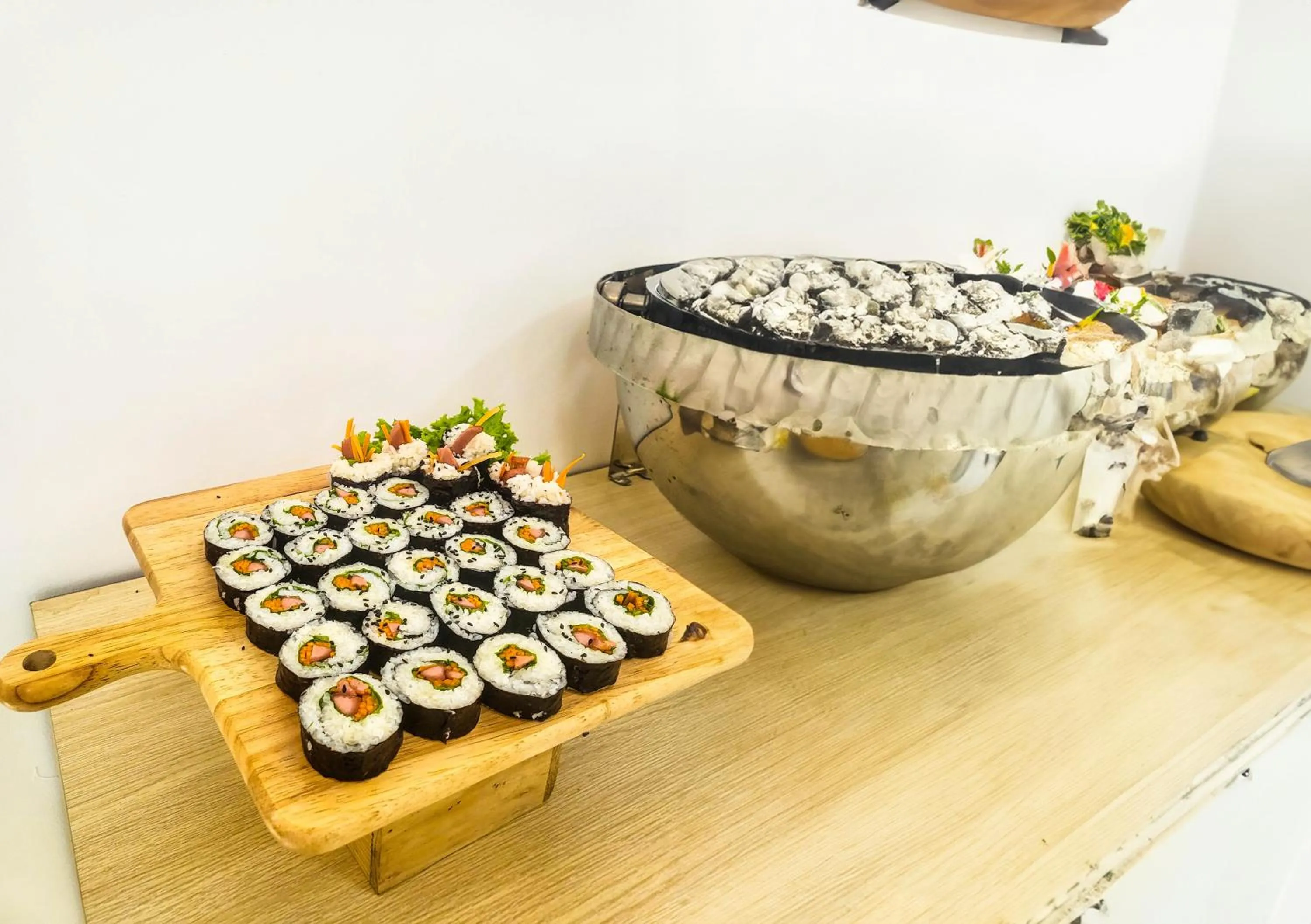 Restaurant/places to eat in BB Hotel&Resort