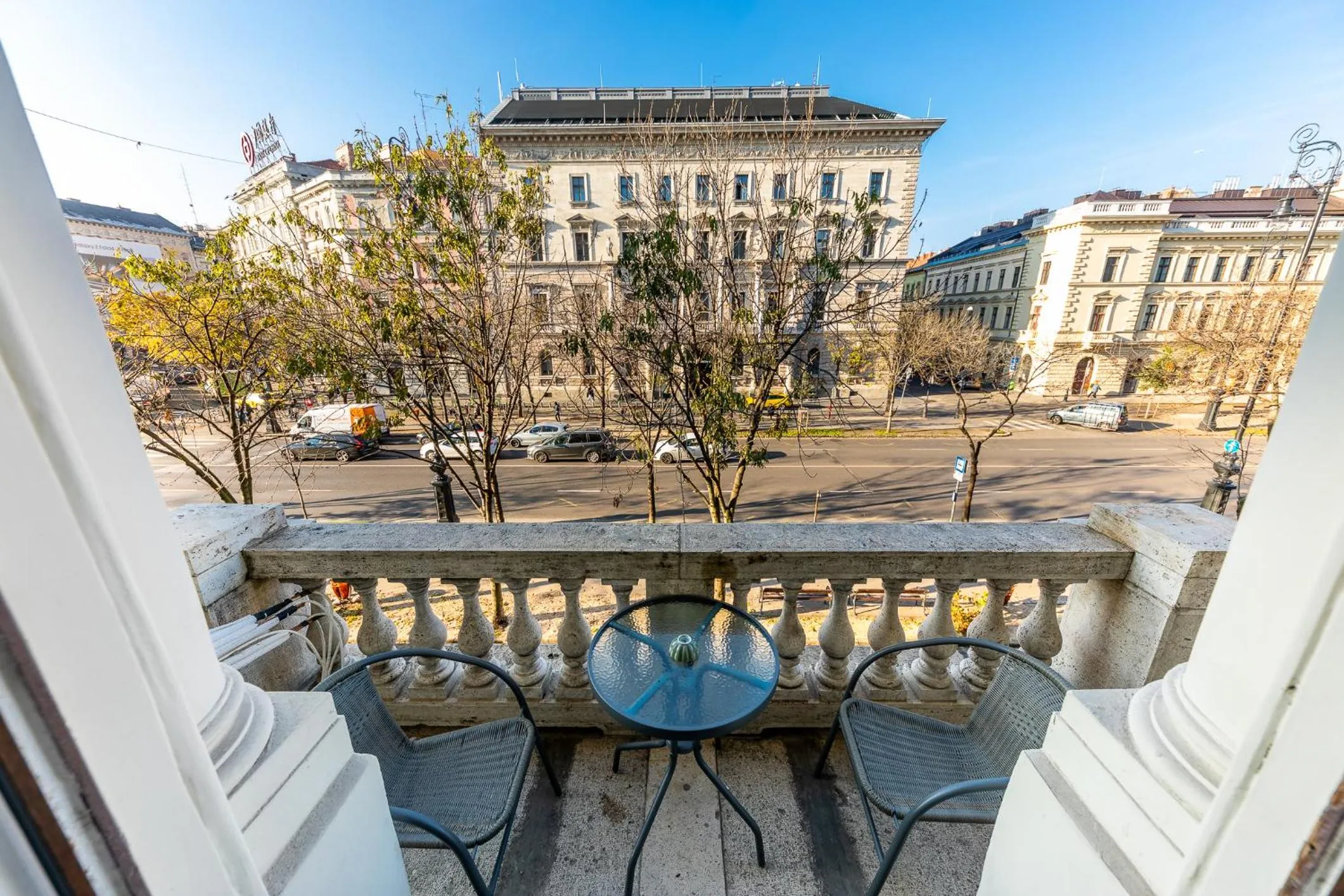 Property building in Adagio Downtown Rooms