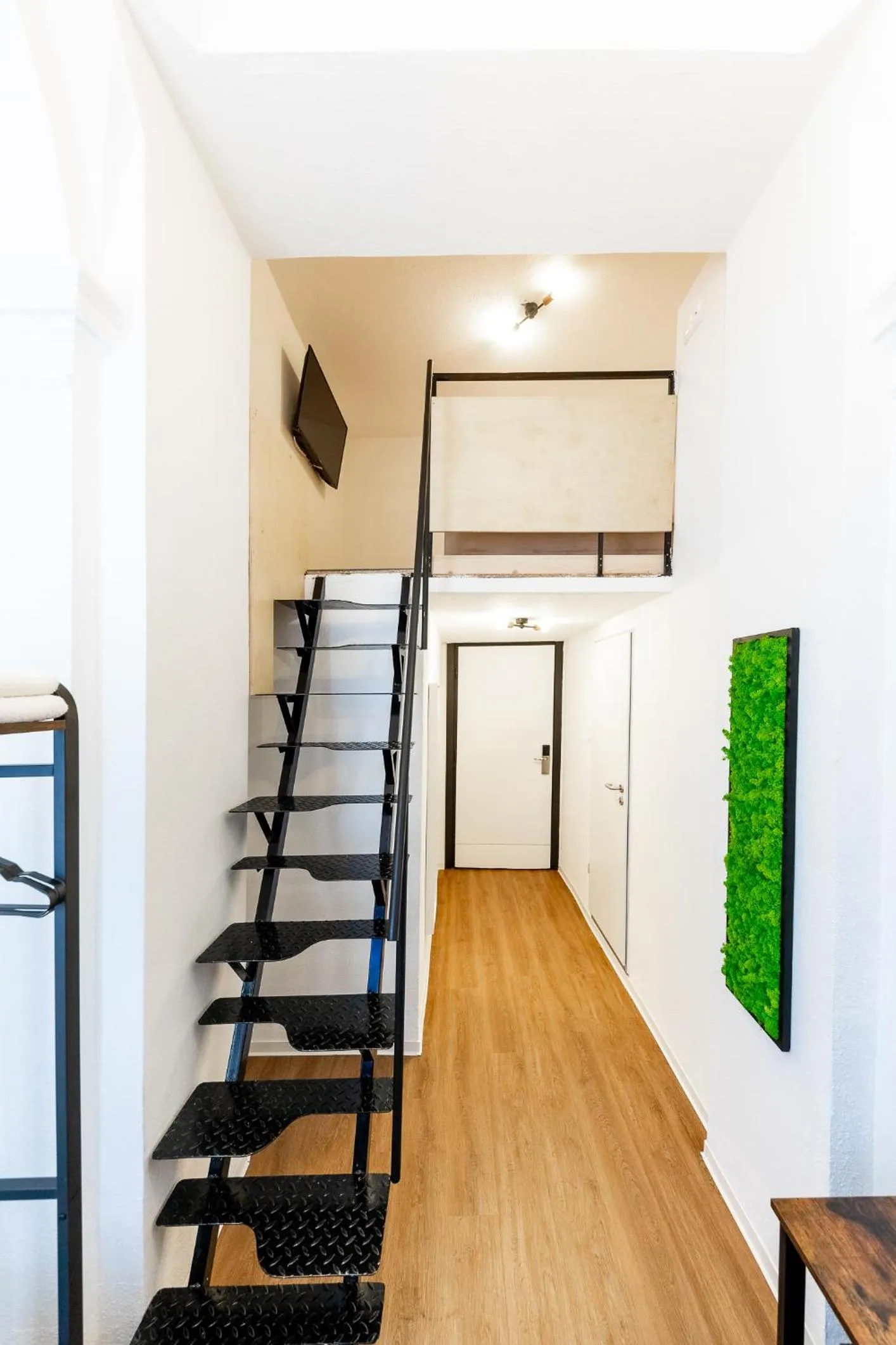 Bedroom in Adagio Downtown Rooms