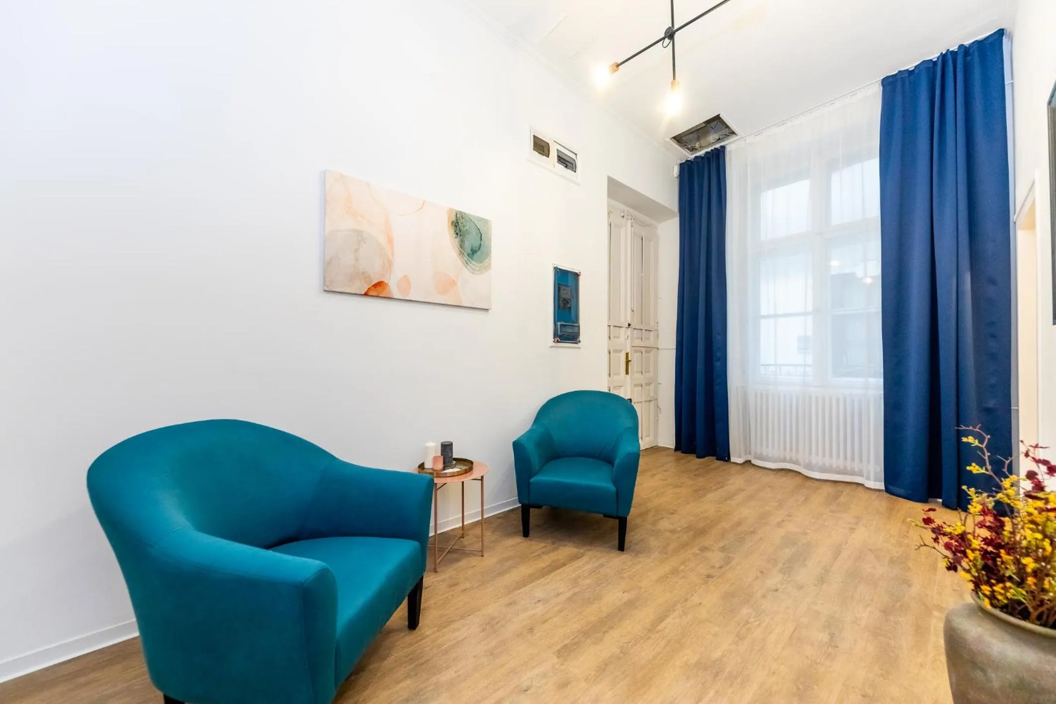 Lobby or reception in Adagio Downtown Rooms