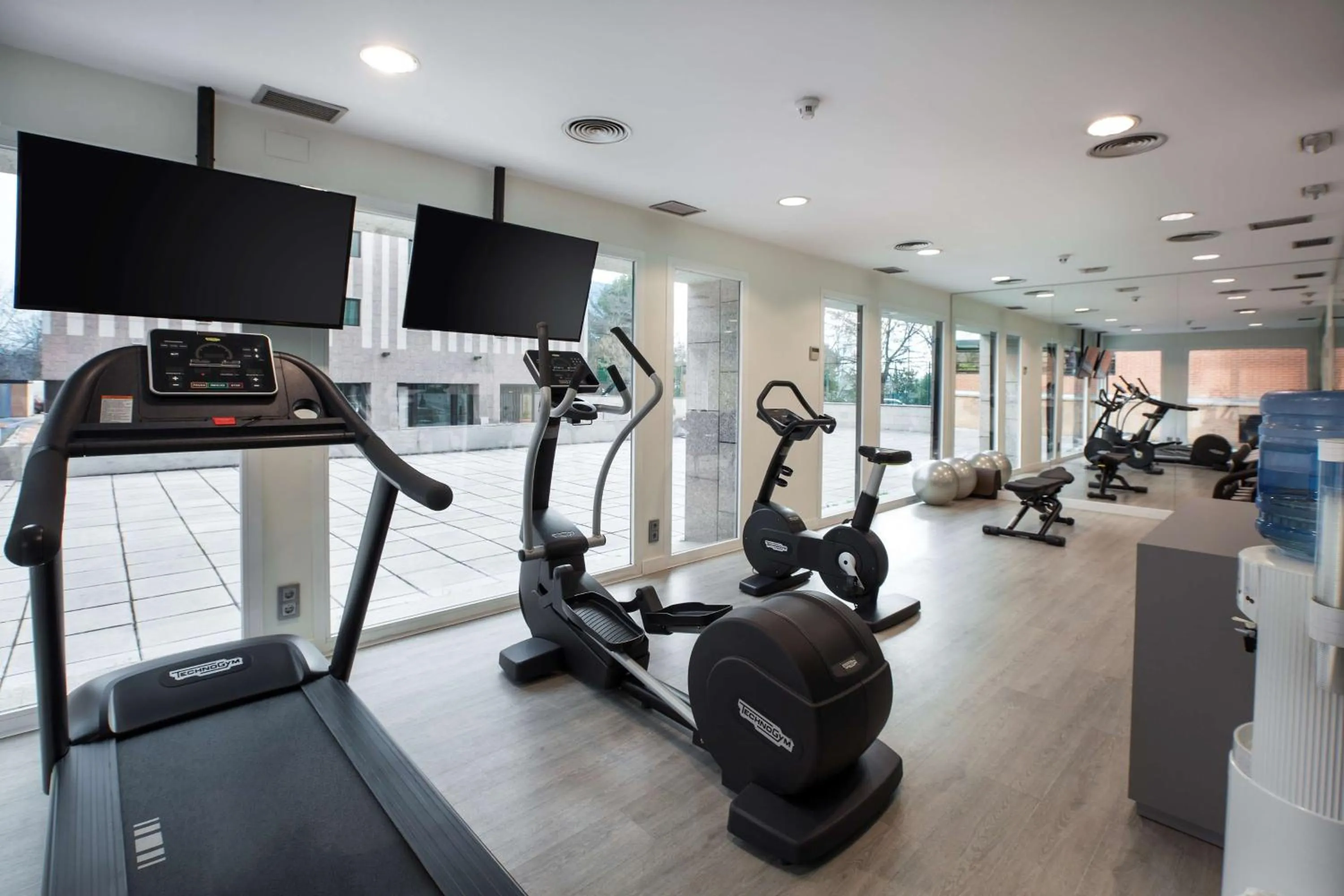 Activities in NH Barajas Airport