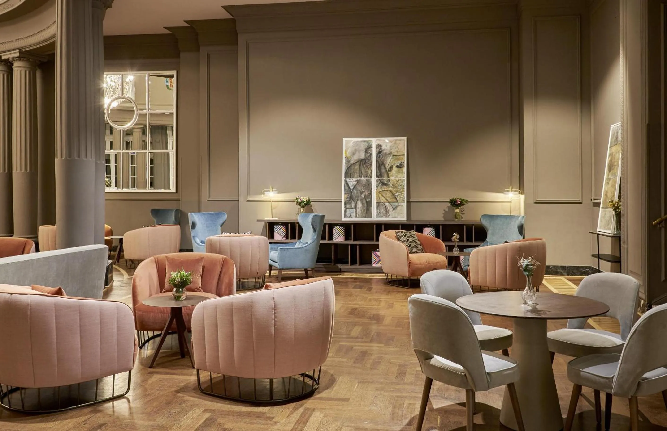 Spa and wellness centre/facilities in NH Collection Gran Hotel de Zaragoza