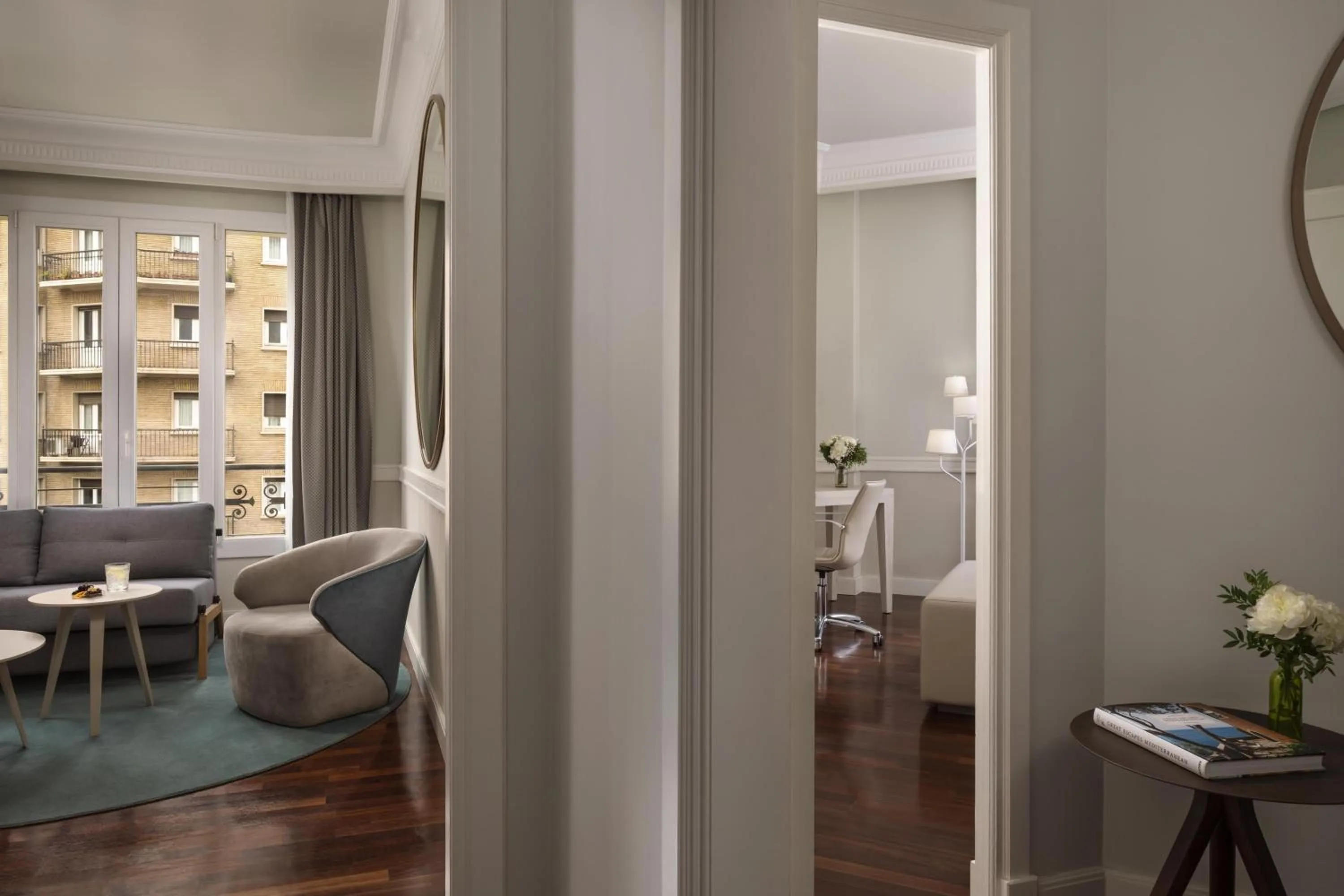 Bedroom in NH Collection Gran Hotel de Zaragoza