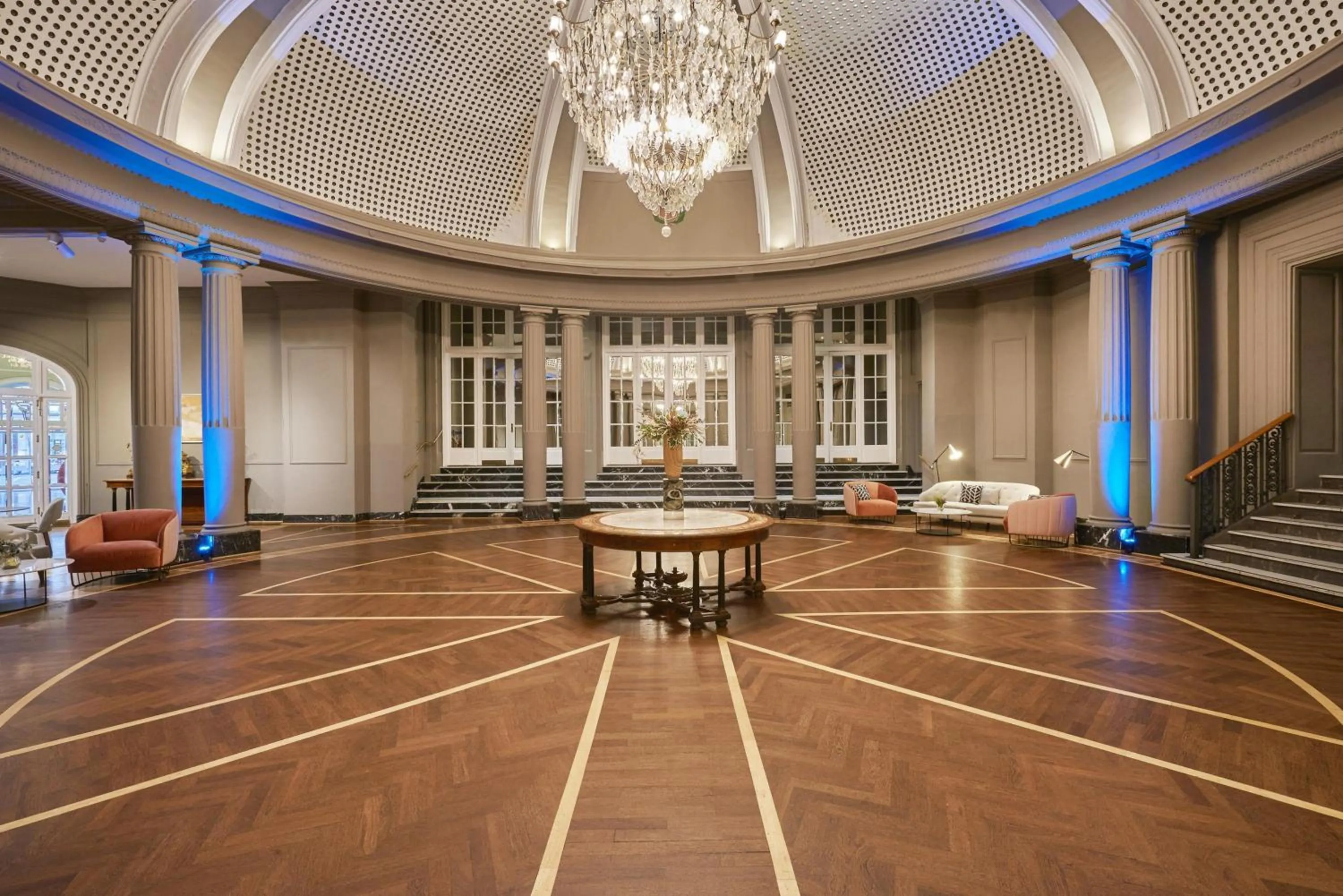 Spa and wellness centre/facilities in NH Collection Gran Hotel de Zaragoza