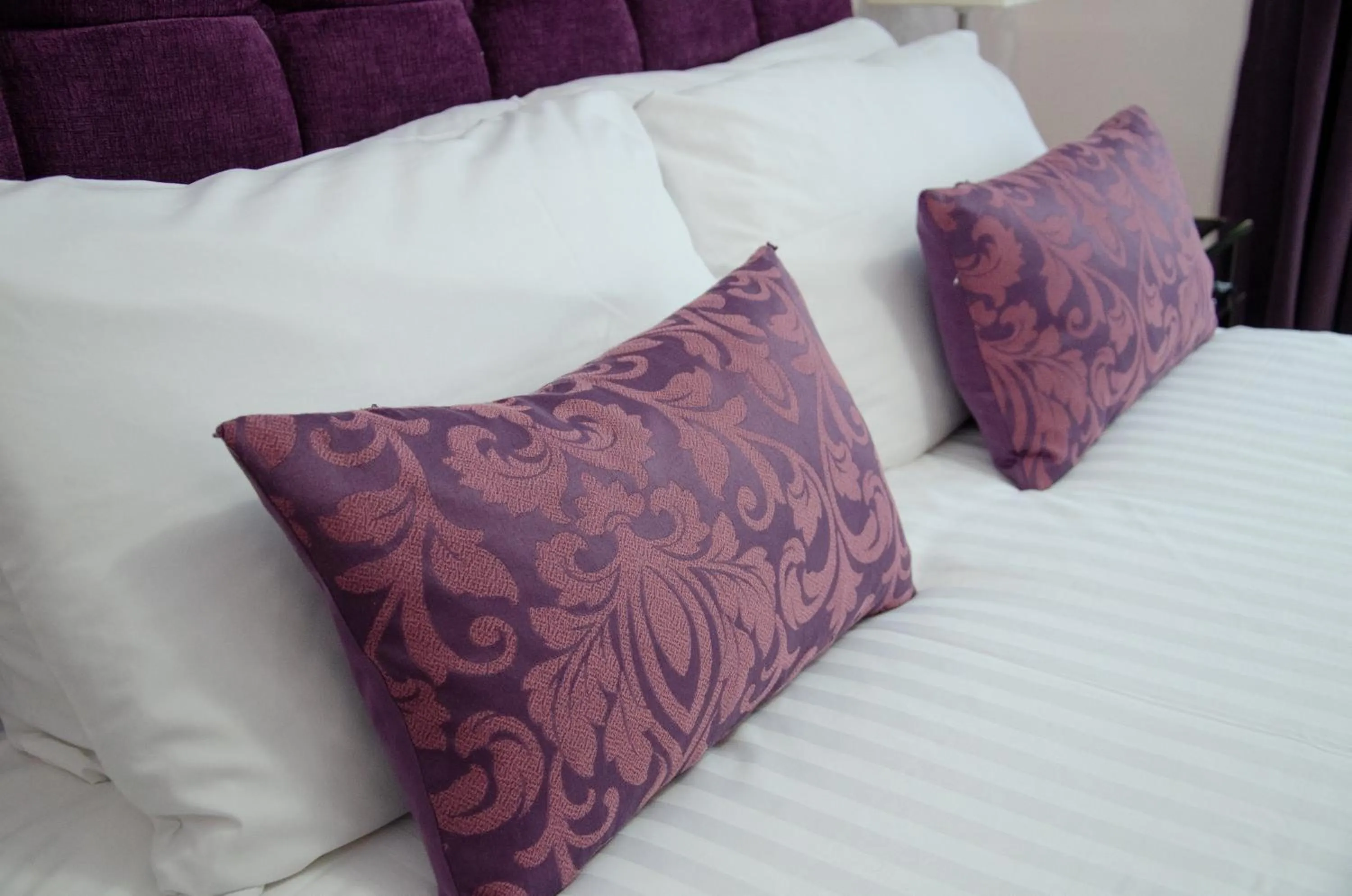 Bed in The Lemonfield Hotel