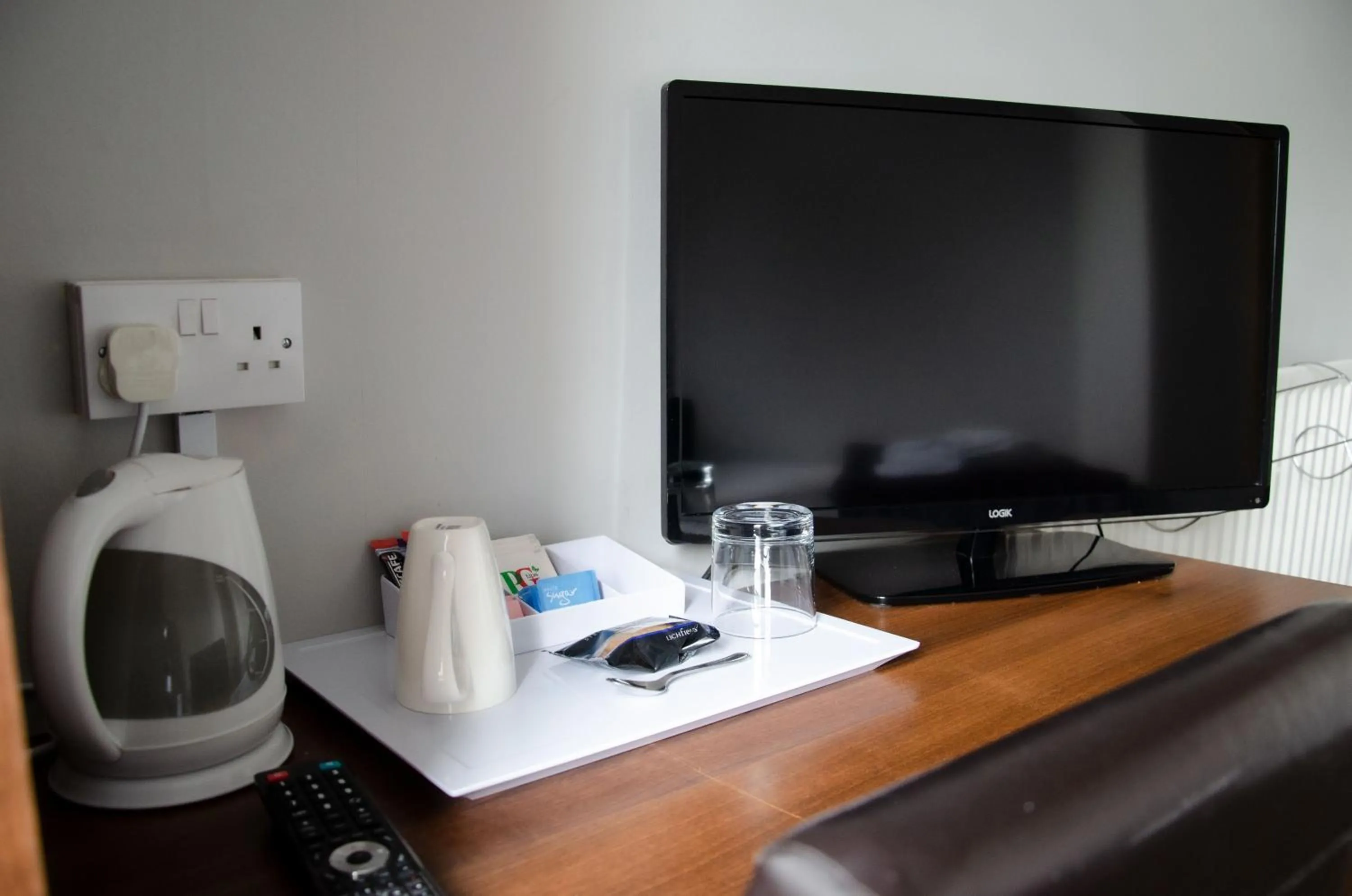 TV and multimedia in The Lemonfield Hotel