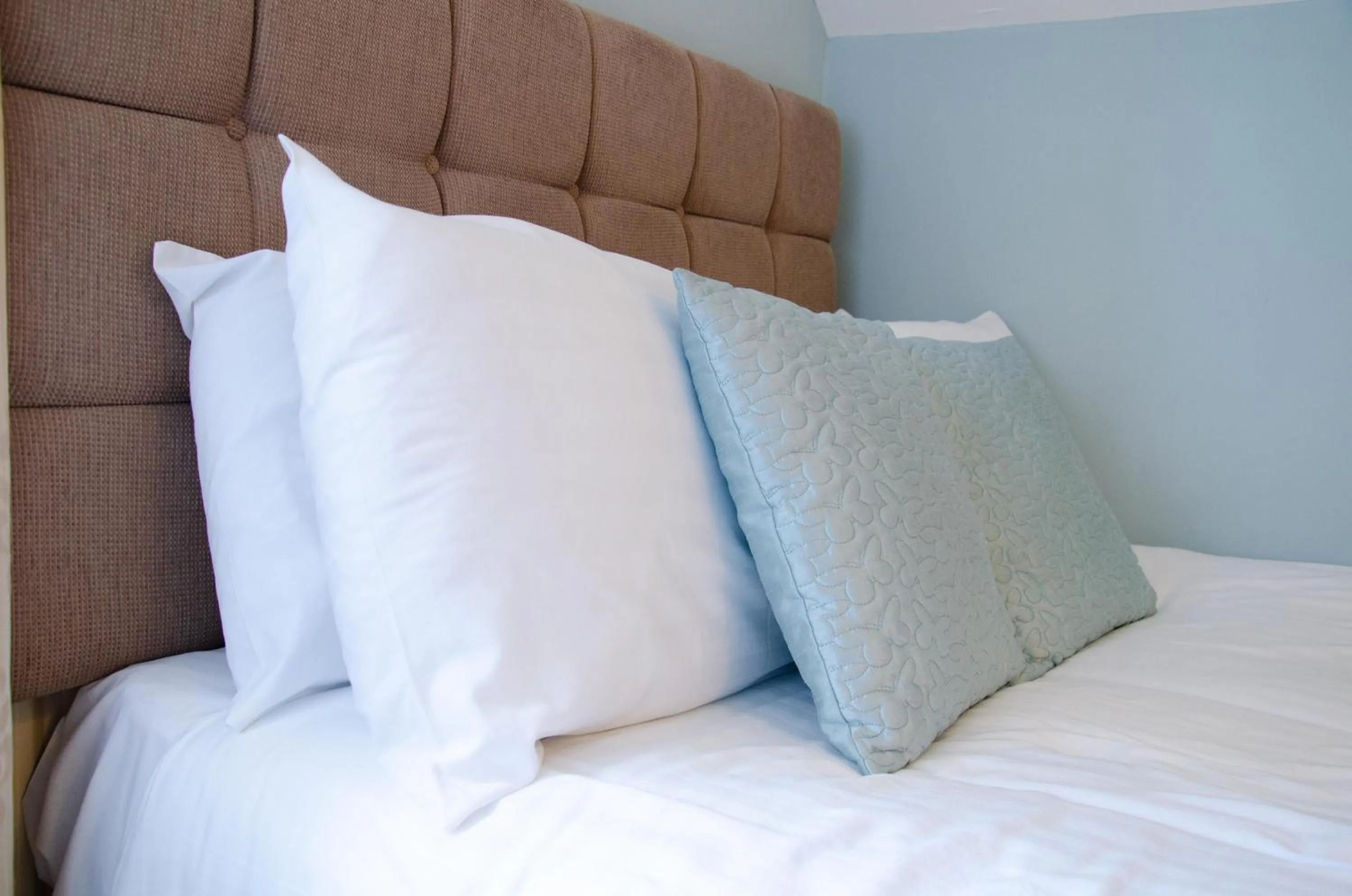 Bed in The Lemonfield Hotel