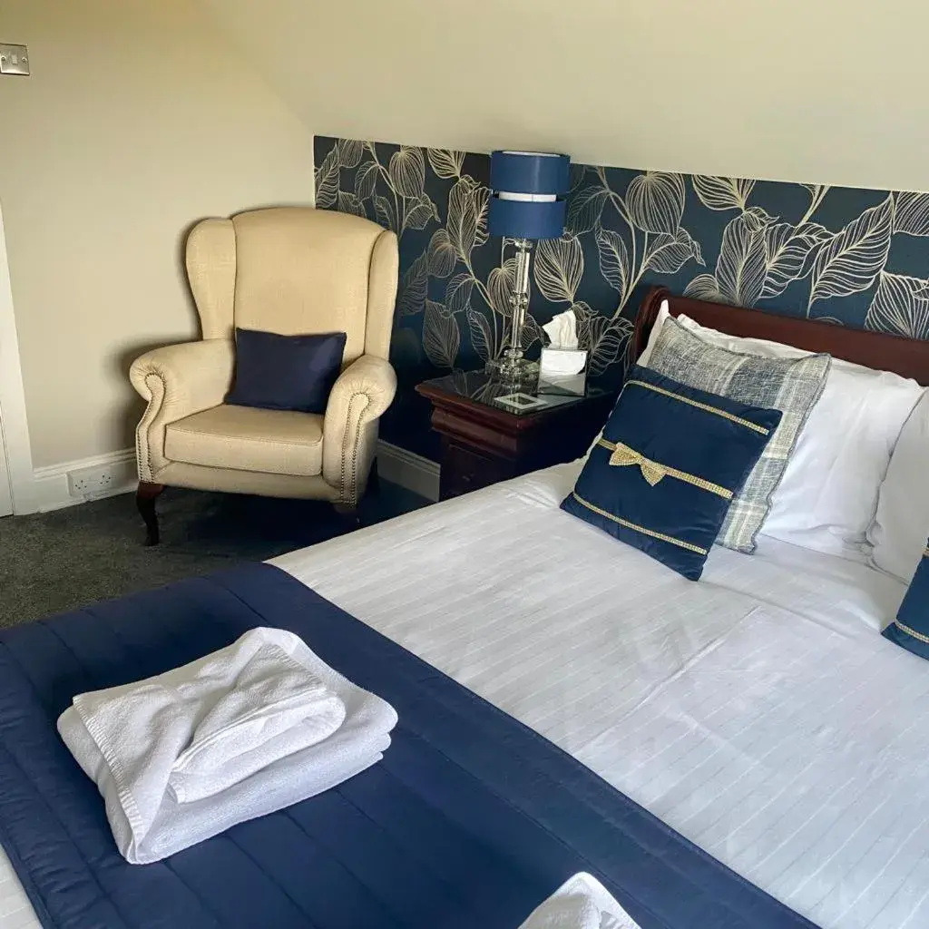 Deluxe Double Room with Sea View in The Lemonfield Hotel Deluxe Double Room with Sea View in The Lemonfield Hotel