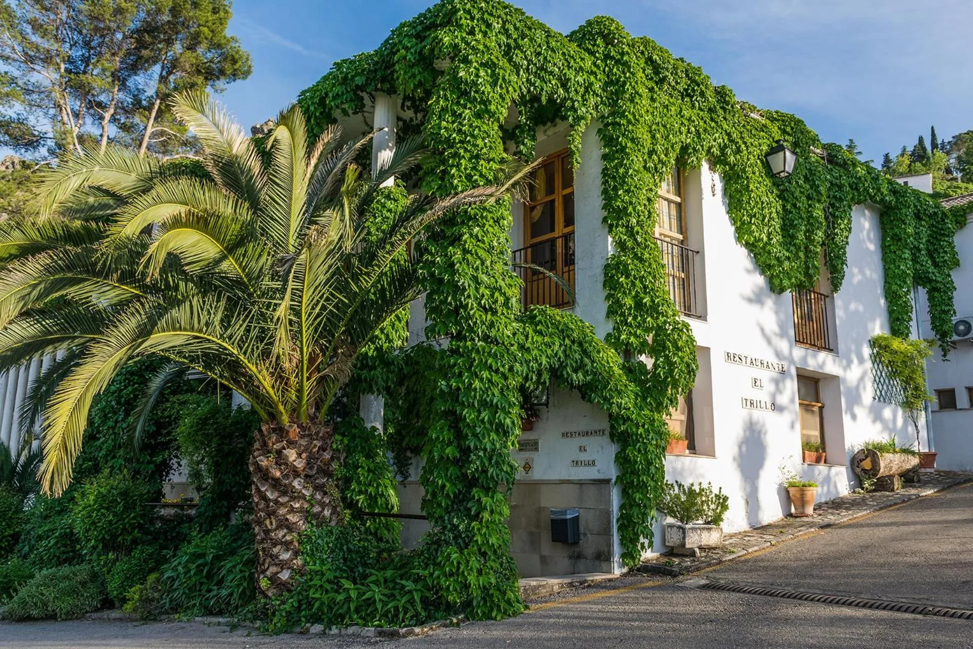 Facade/entrance in Villa Turística de Cazorla
