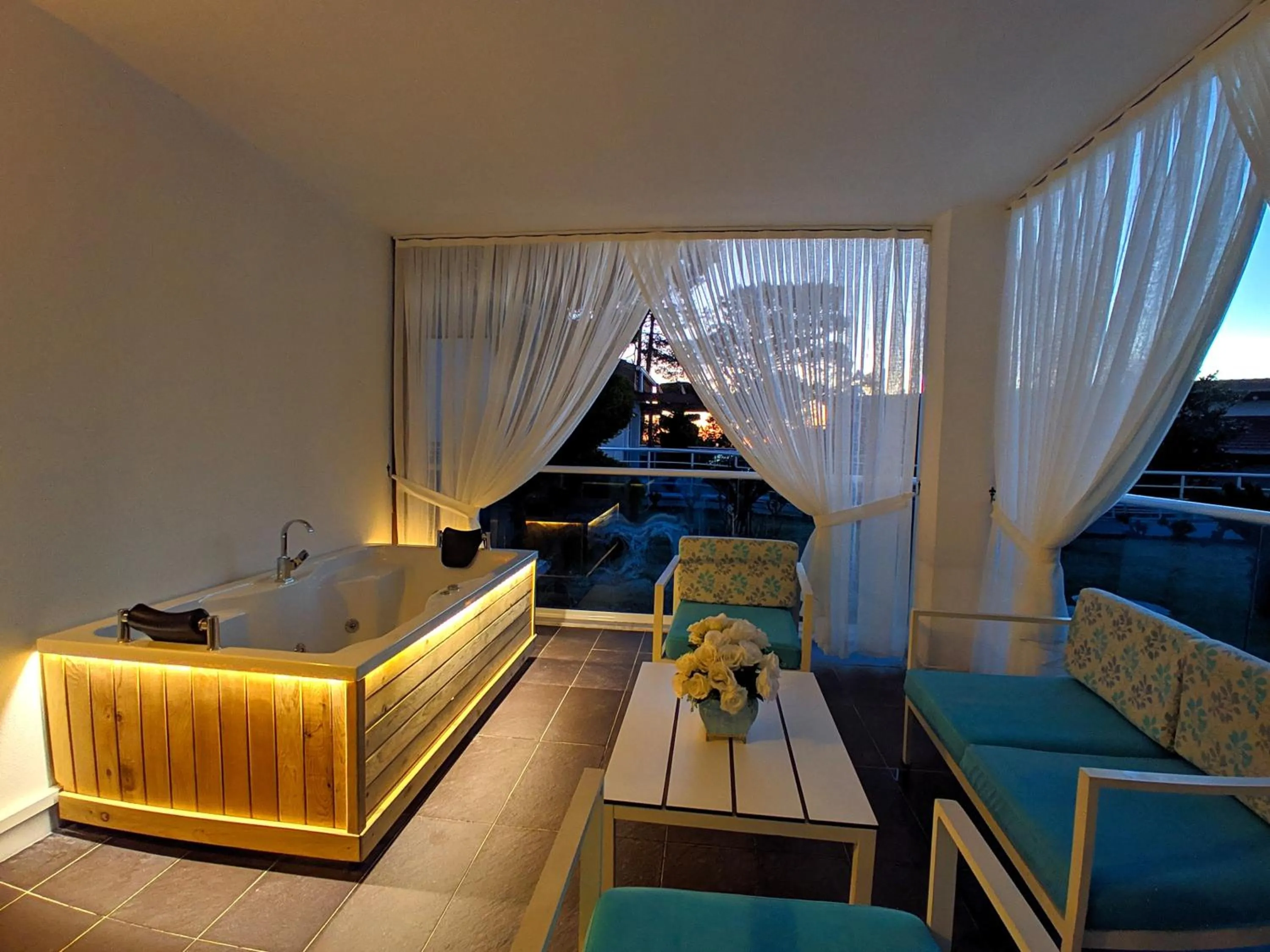 Balcony/Terrace in Garcia Resort & Spa - Ultra All Inclusive