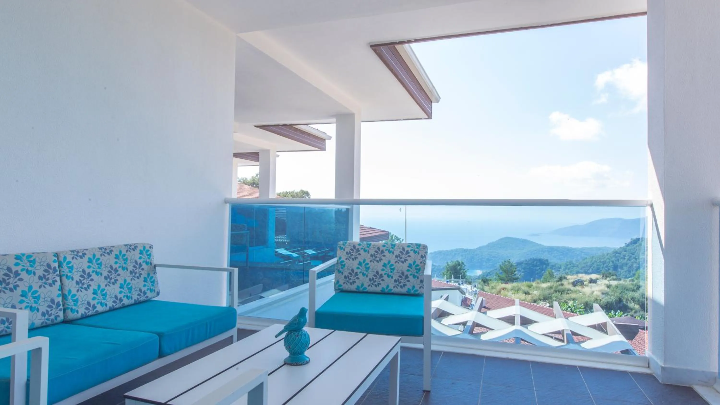 Balcony/Terrace in Garcia Resort & Spa - Ultra All Inclusive