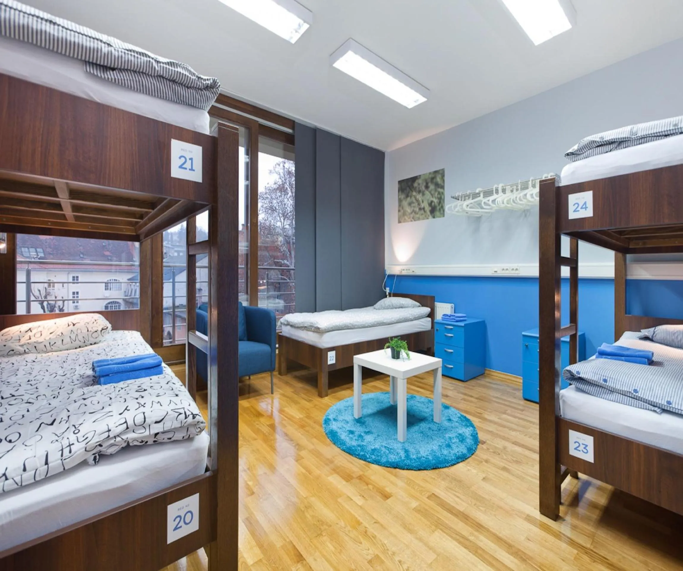 Bed in Hostel Bureau