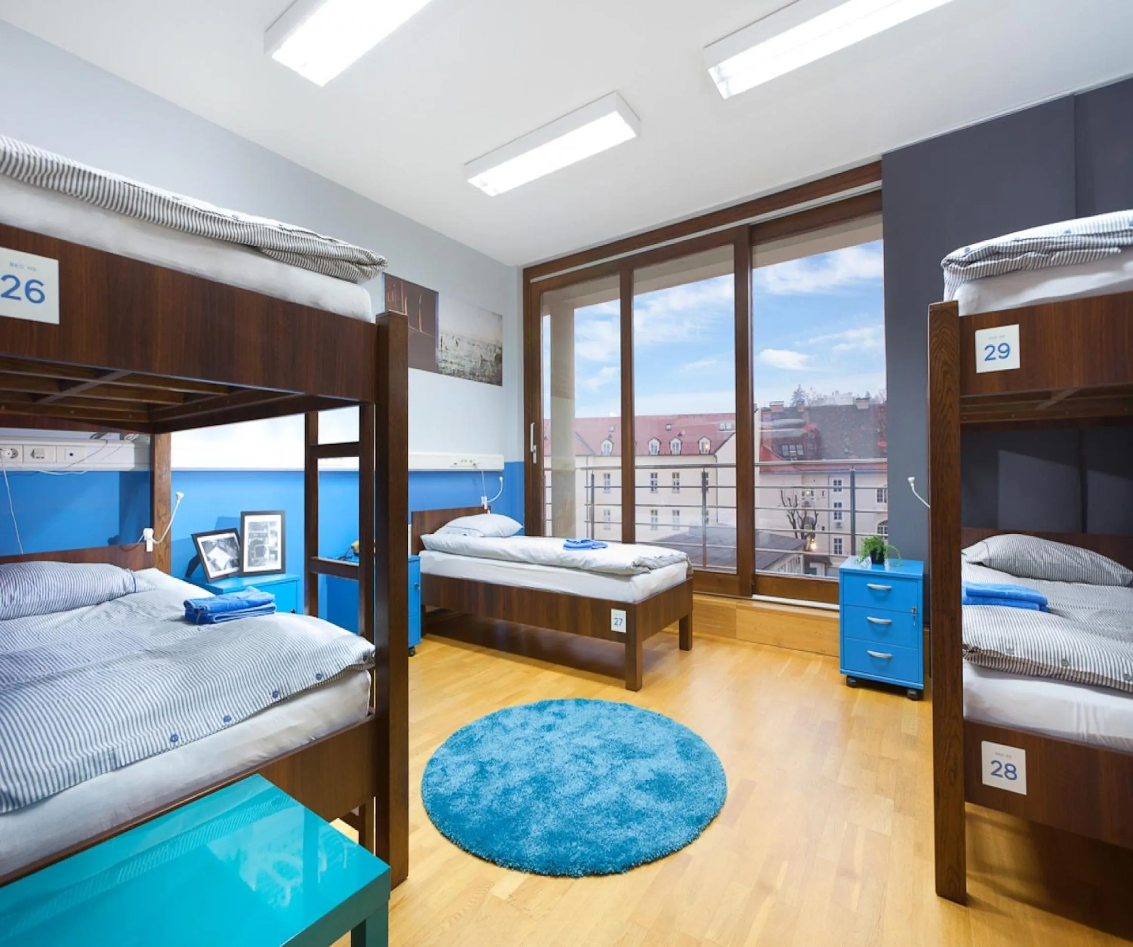 Bed in Hostel Bureau